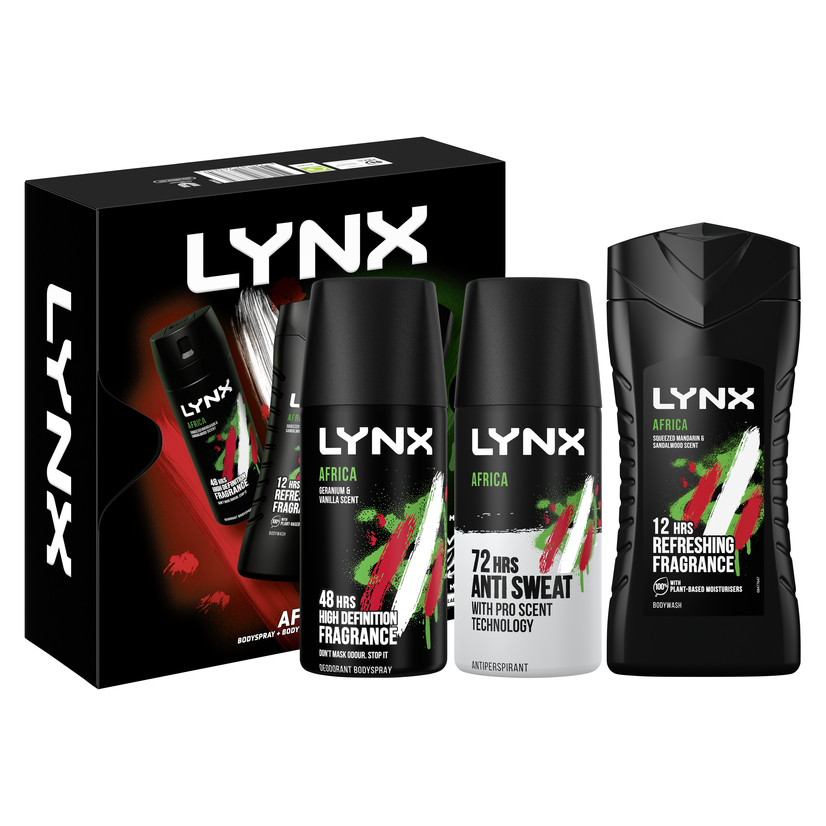 Lynx Africa products