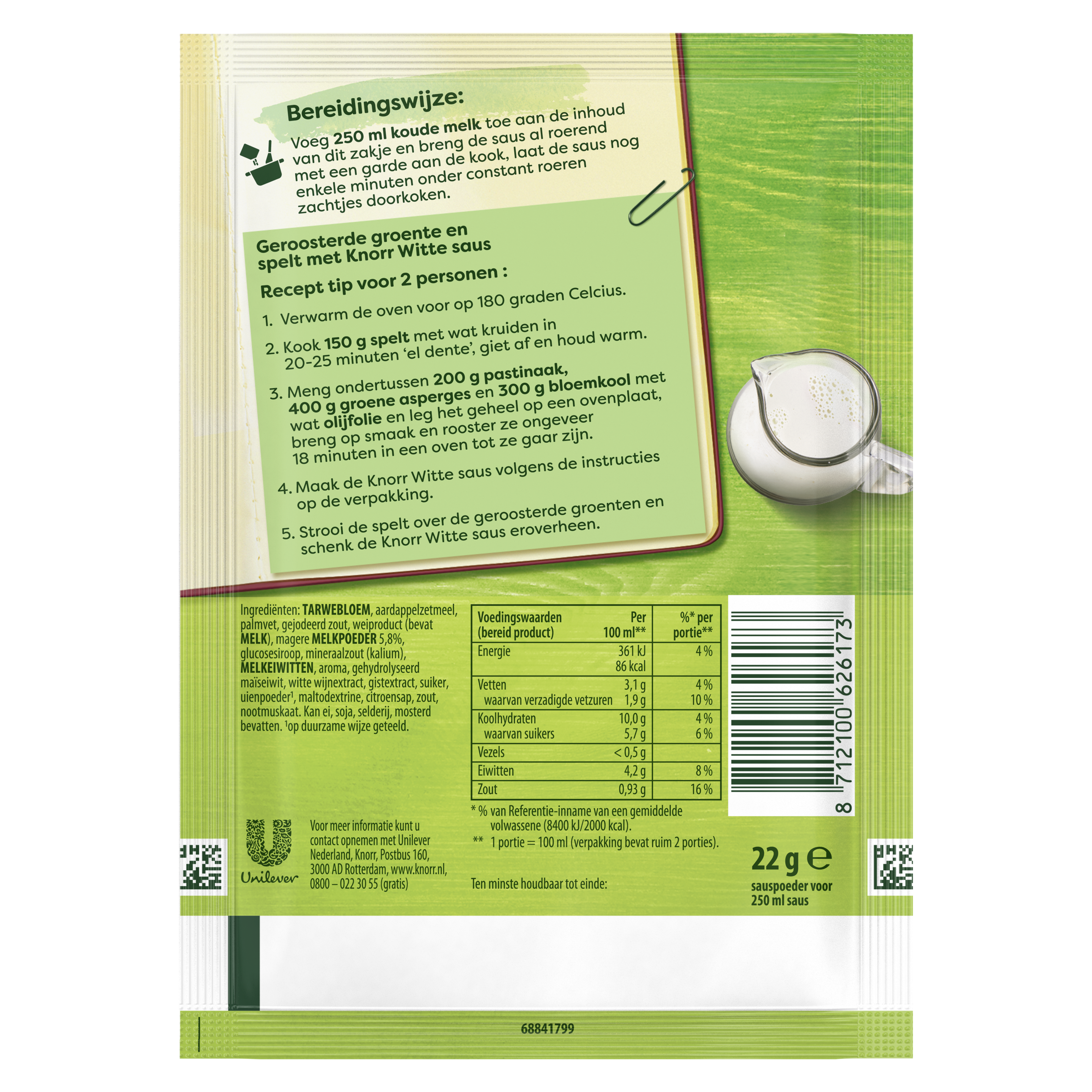 Witte Saus (groente)
