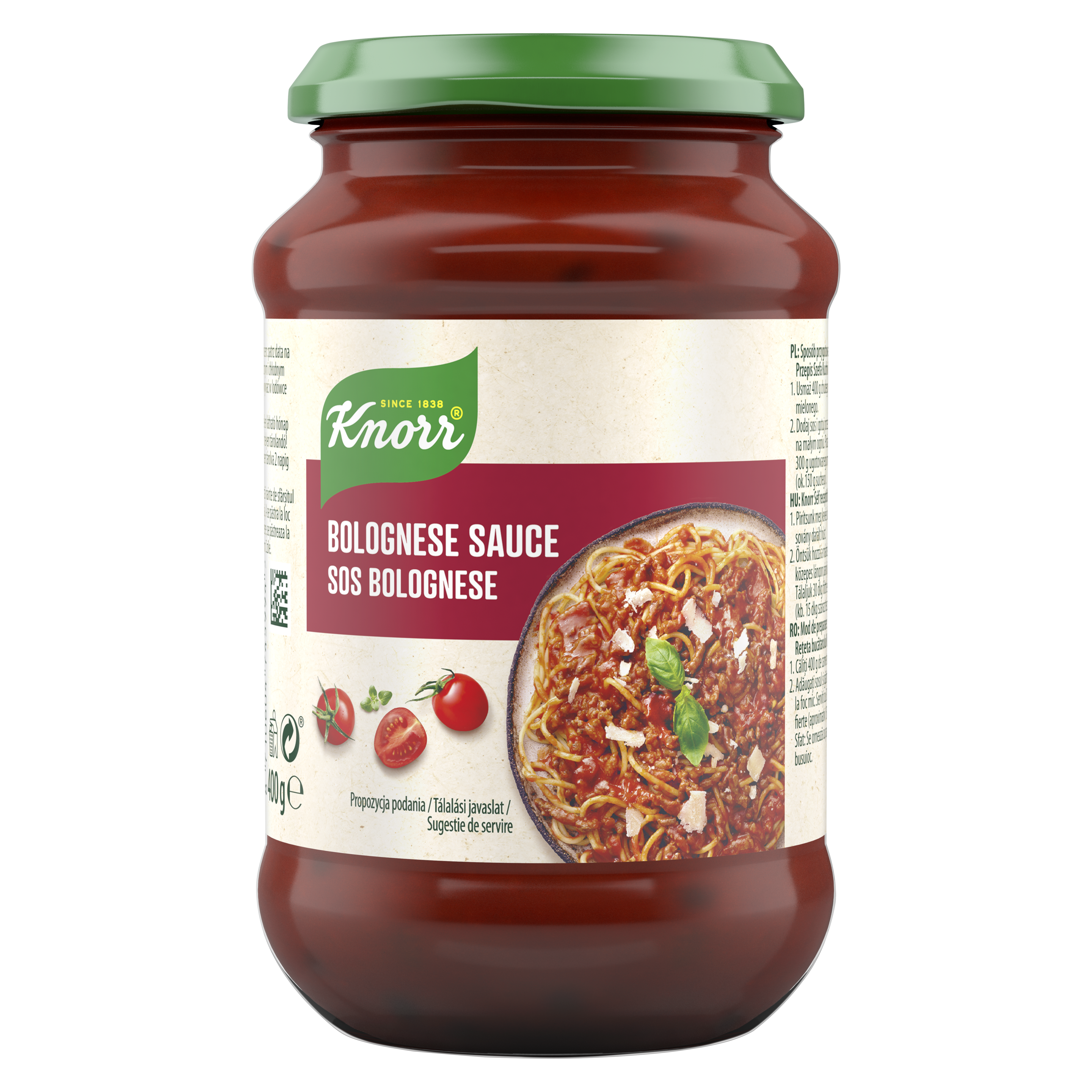 Knorr Bolognai szósz 400g packshot