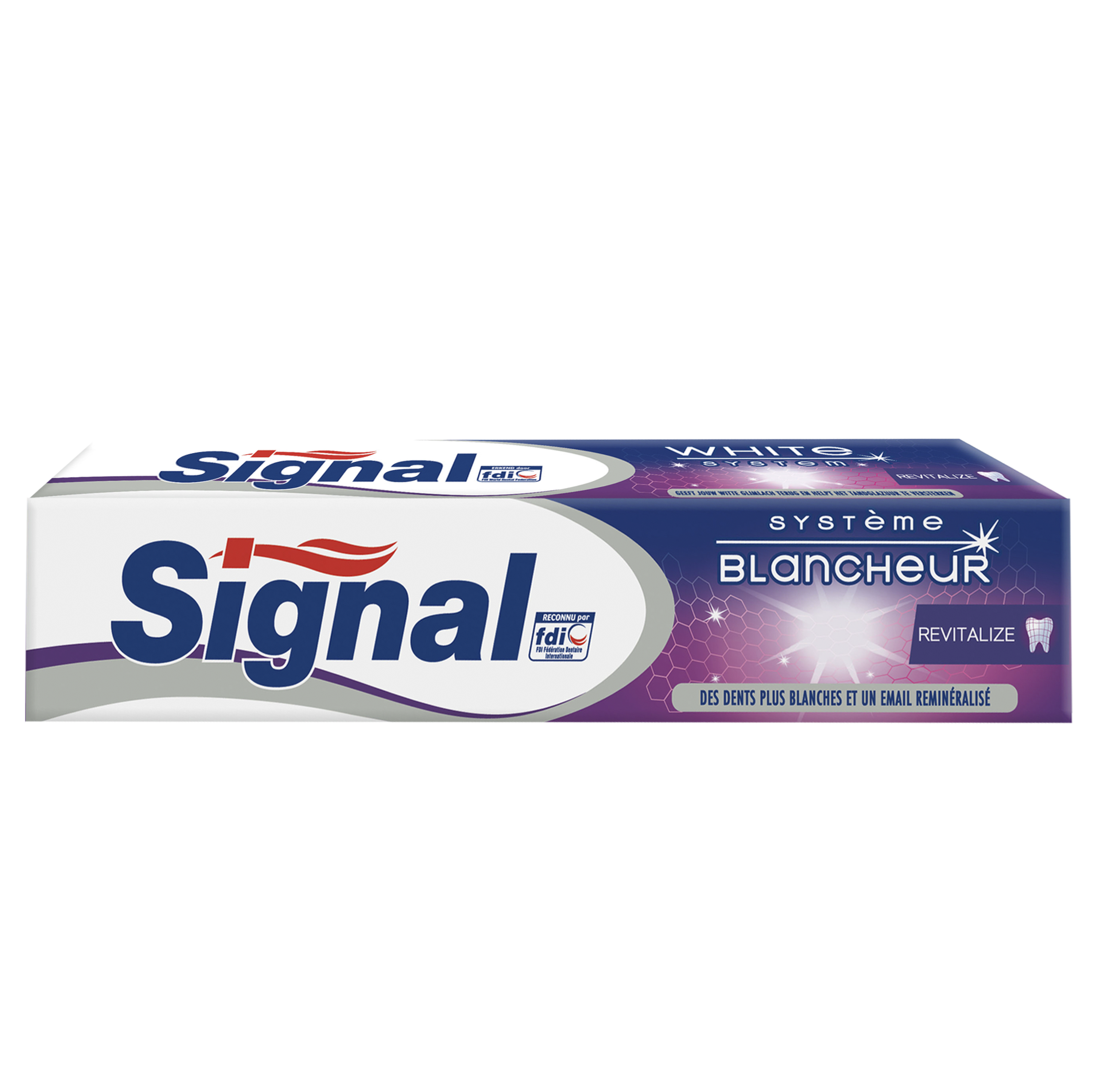 Signal Dentifrice White System Revitalize 75ml
