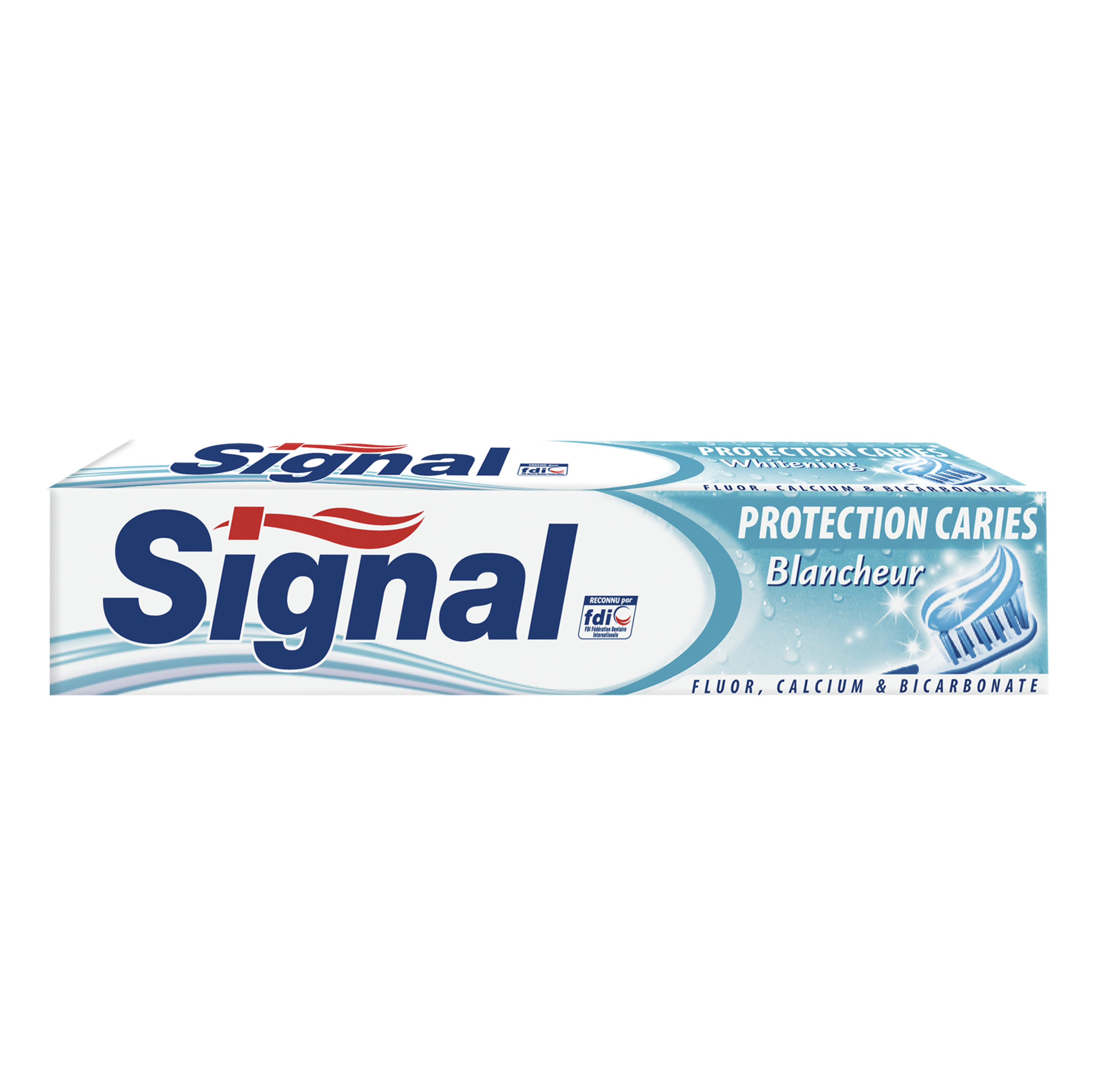 Signal Tandpasta Protection Caries White 75+25ml gratis
