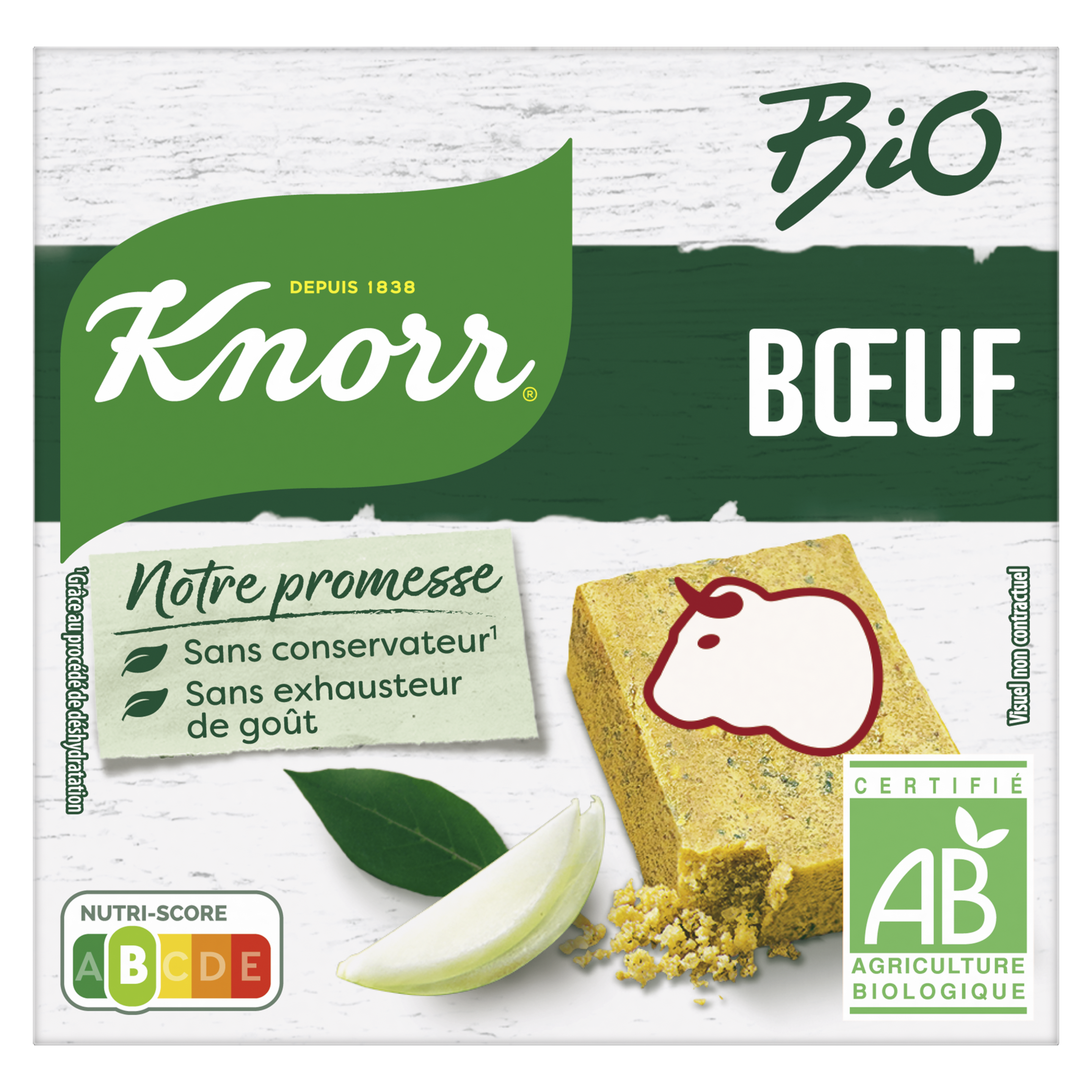Aide culinaire Bœuf Bio