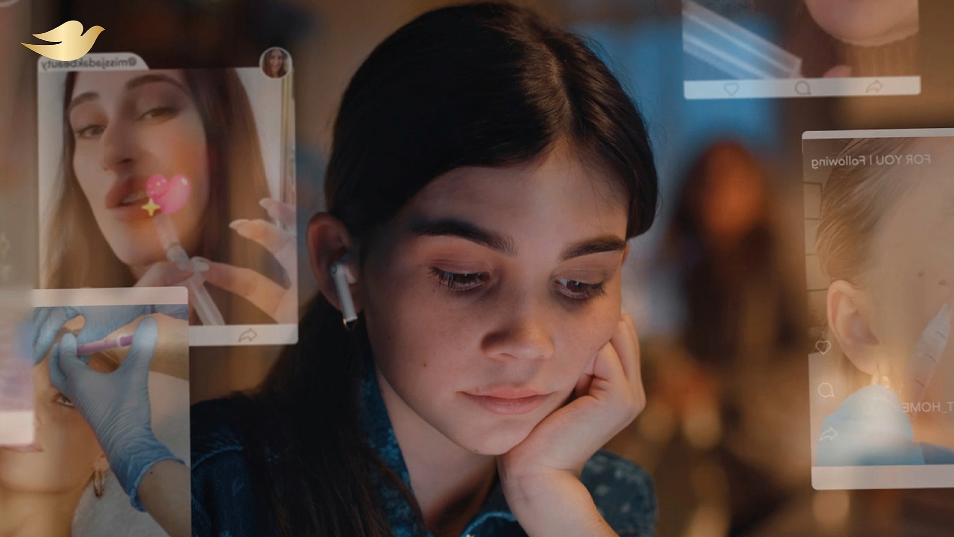 Dove girls should not follow anyone into thinking they’re not beautiful