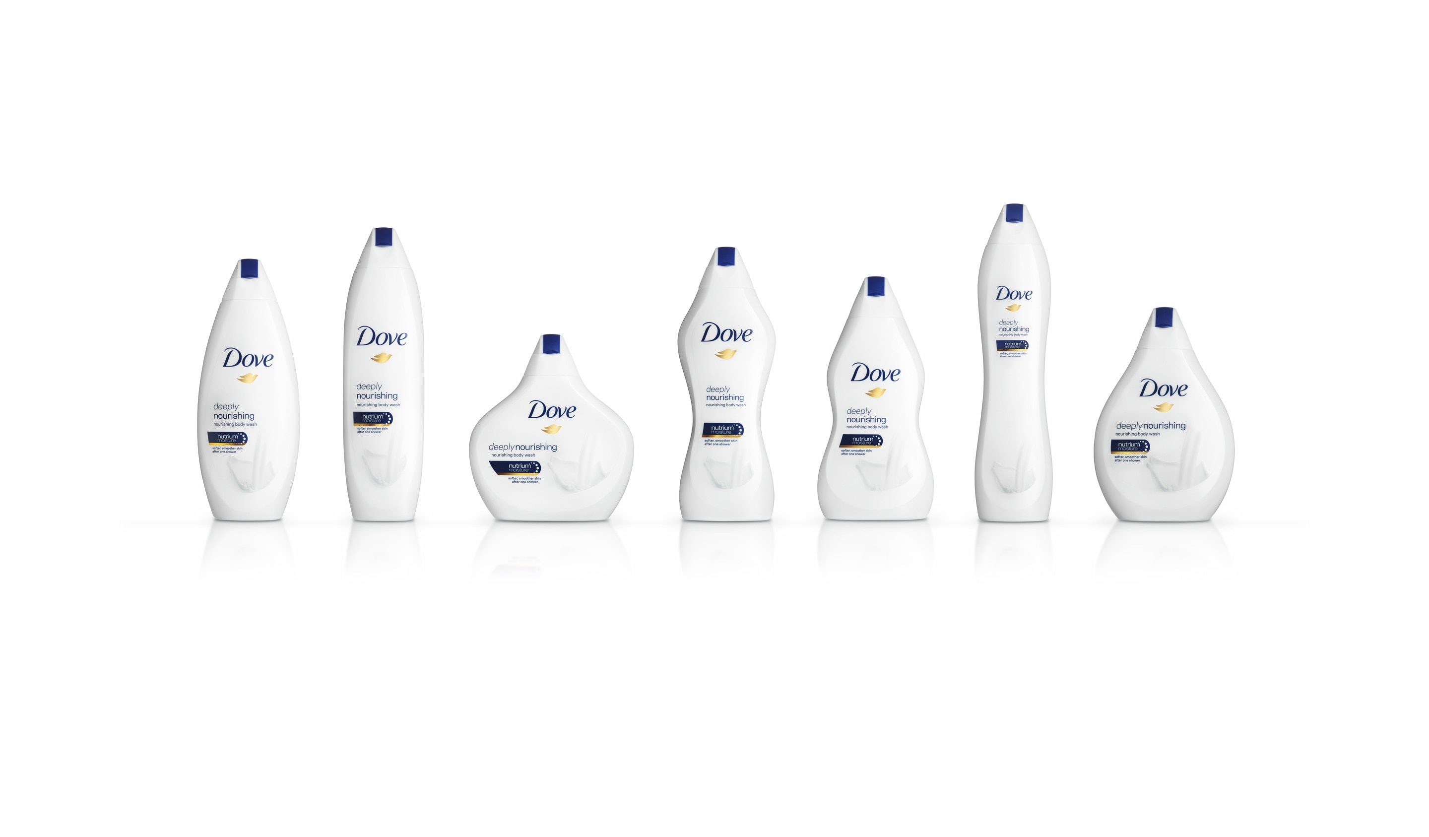 Dove Limited edition bottle