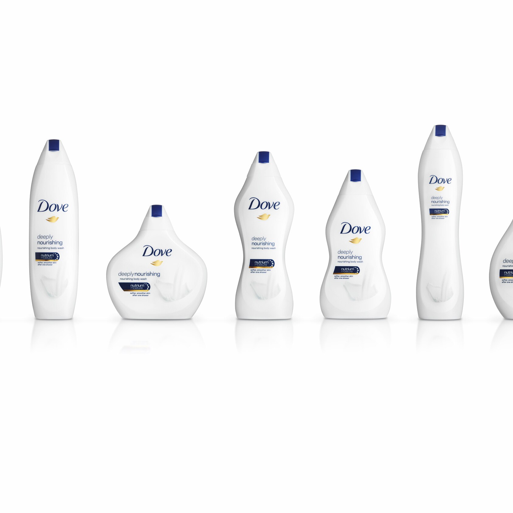Limited Edition Dove Body Washes