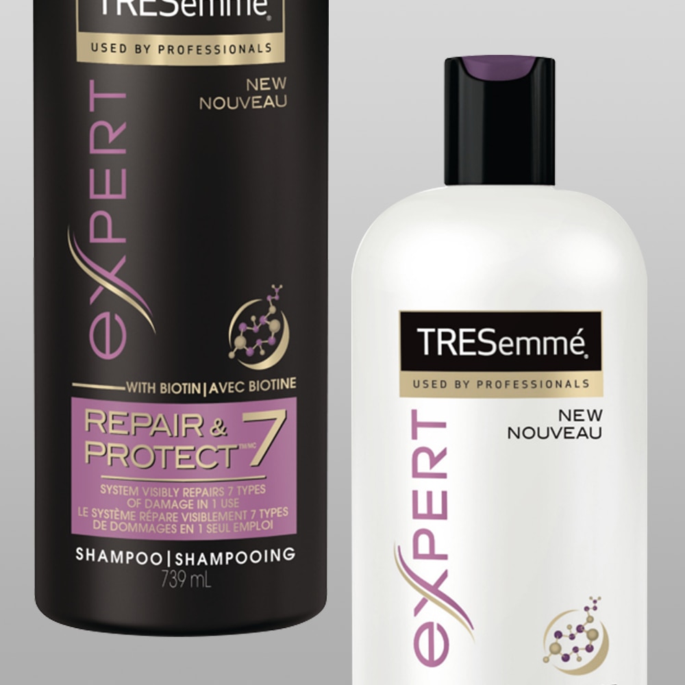 Product shot of TRESemmé Repair & Protect 7 collection