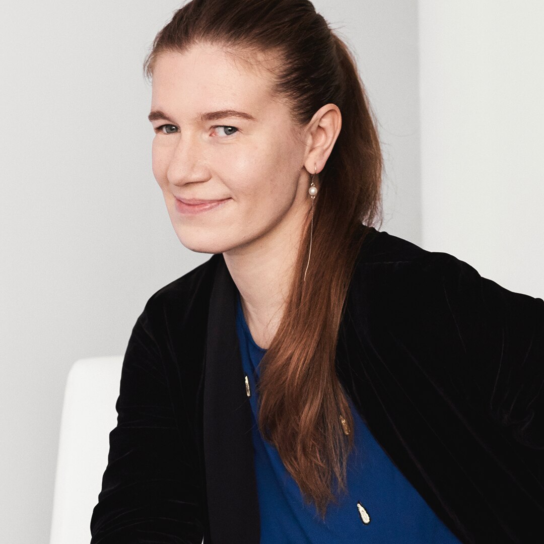 Masha, diseñadora de moda