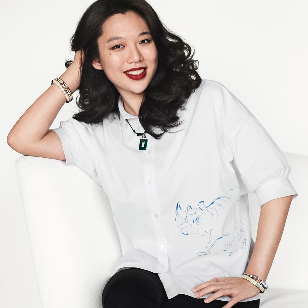 Jasmine, empresaria de comunicaciones para marketing