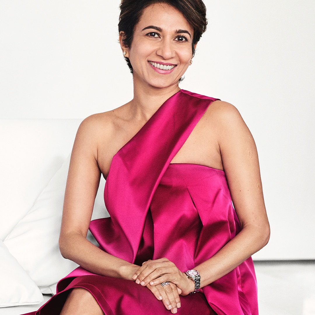 Vaishali, consultora de negocios
