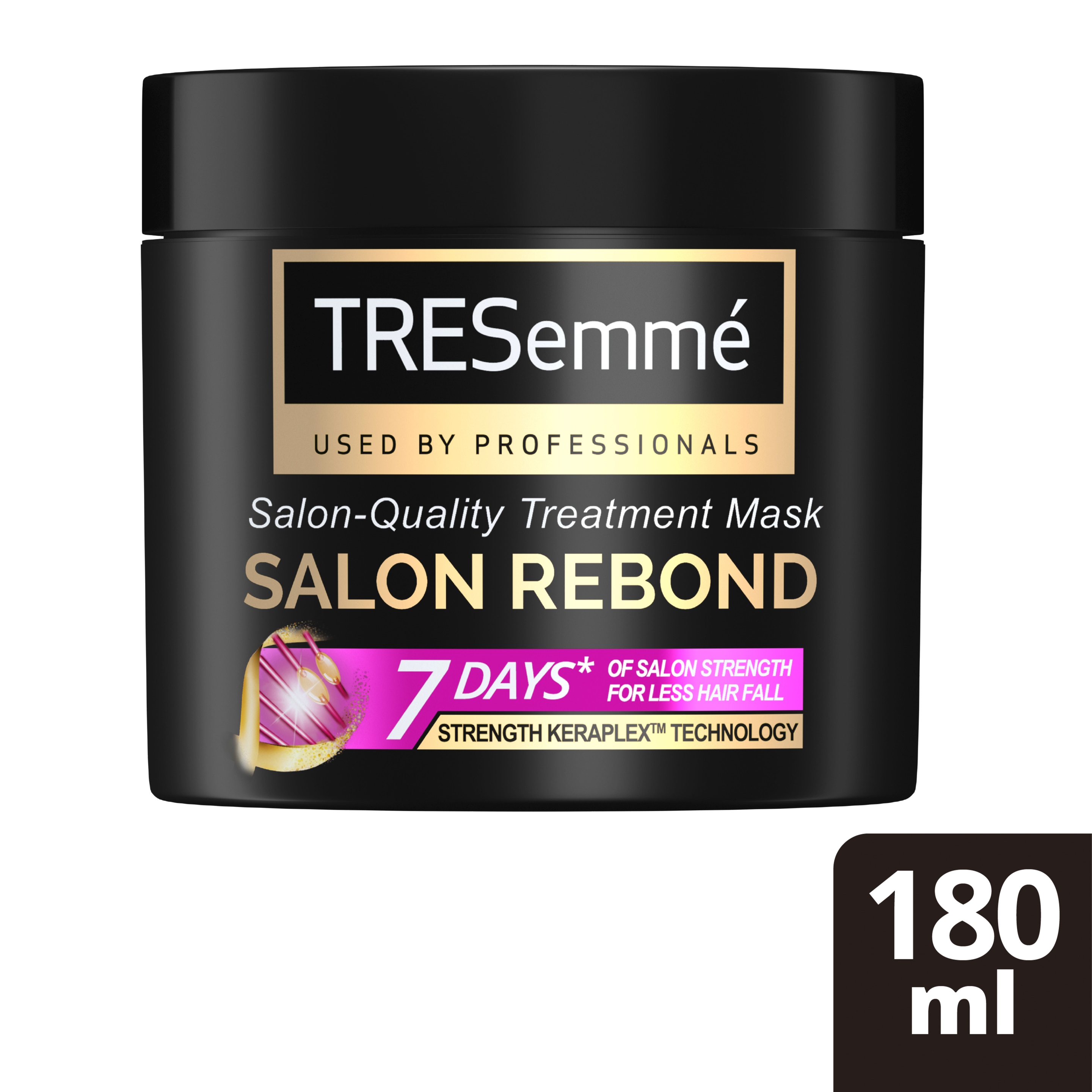 TRESemmé  Kem Ủ Công Nghệ Phối Hợp Strength KeraPLEX ™ Ngăn Gãy Rụng Tóc Chuẩn Salon 180 ML packshot