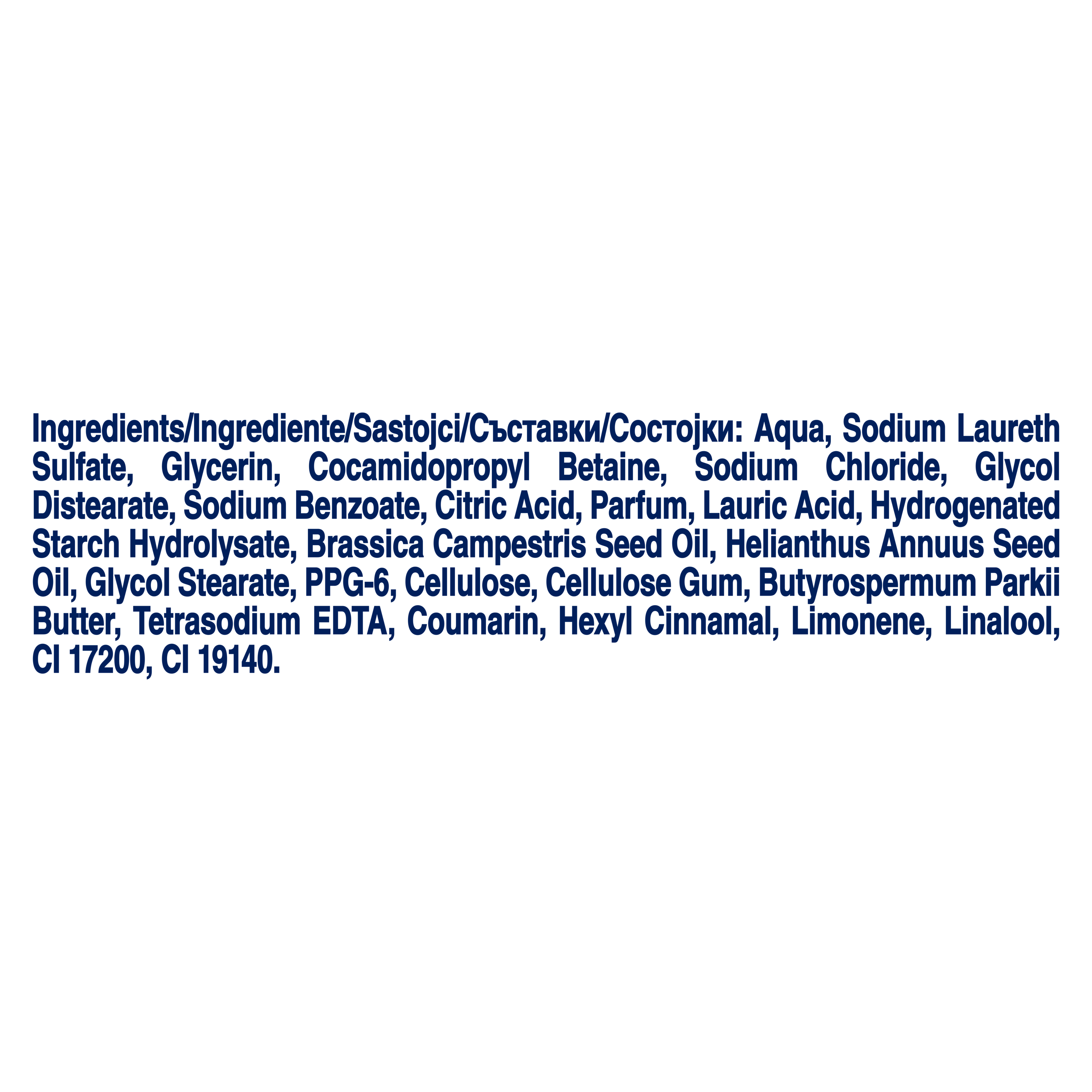 Savon Liquide Mains Beurre de Karité & Vanille Recharge 500ml