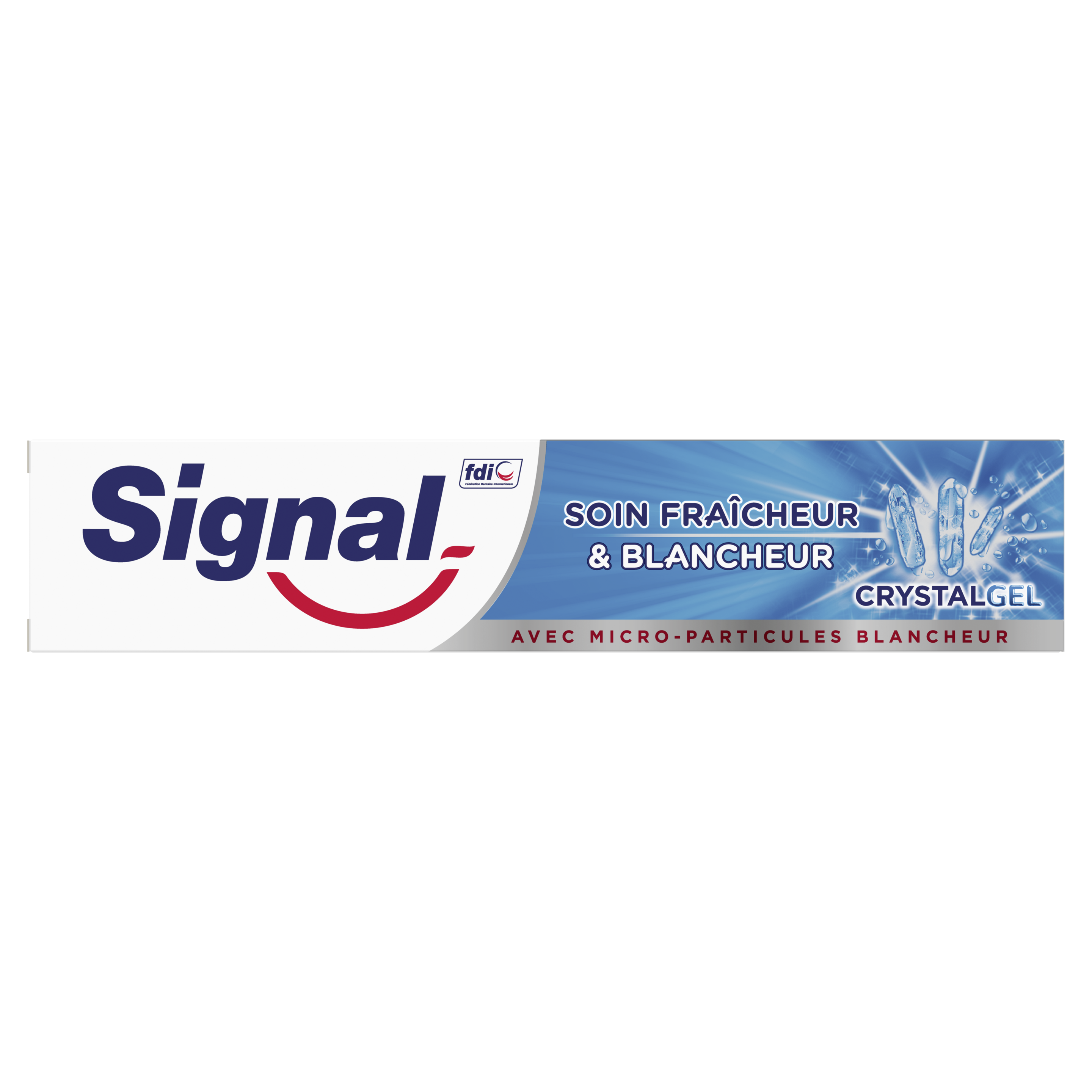 Signal Tandpasta Crystal Gel 75ml