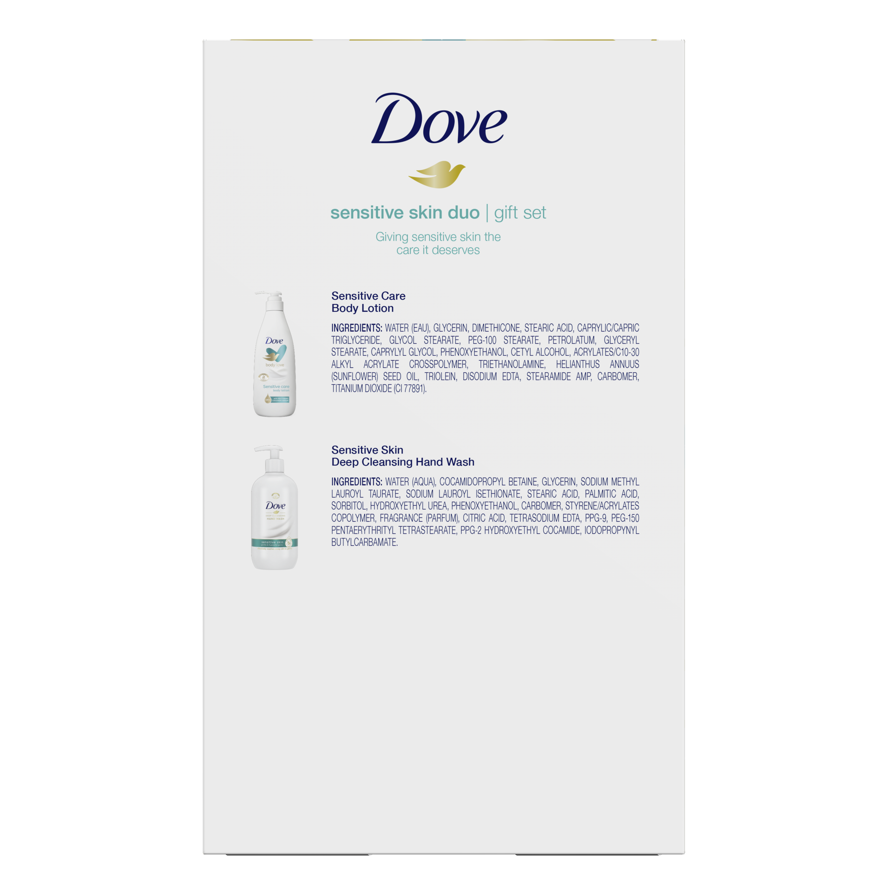 Dove sensitive best sale body lotion