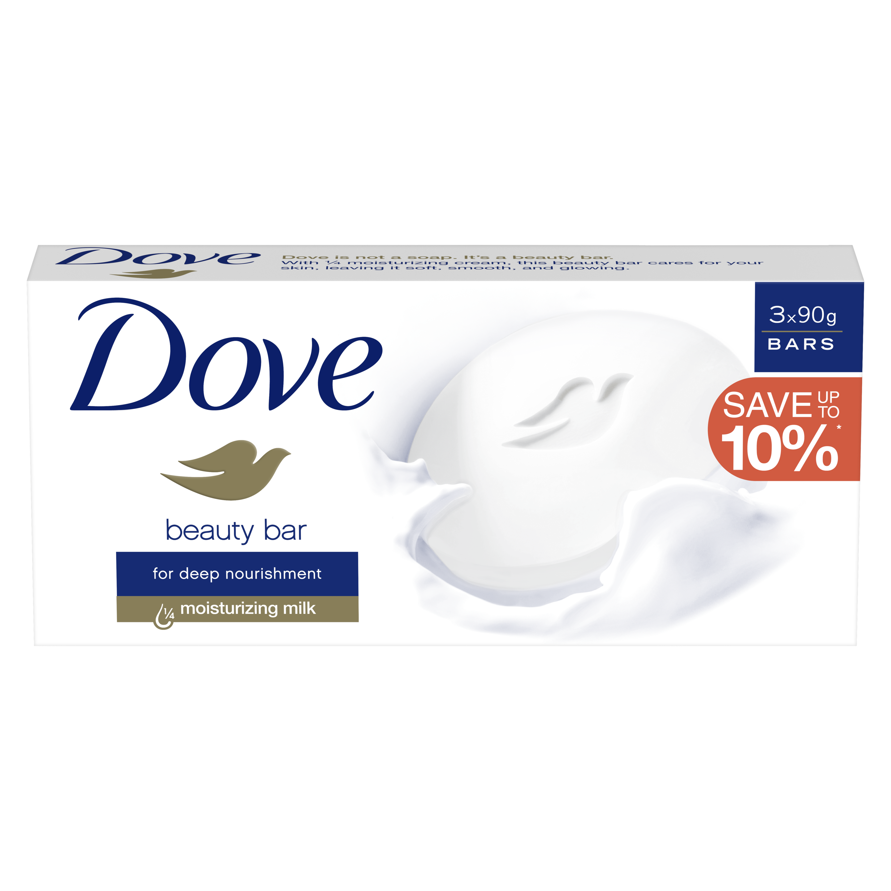 Dove Original Beauty Cream Bar 3x90g