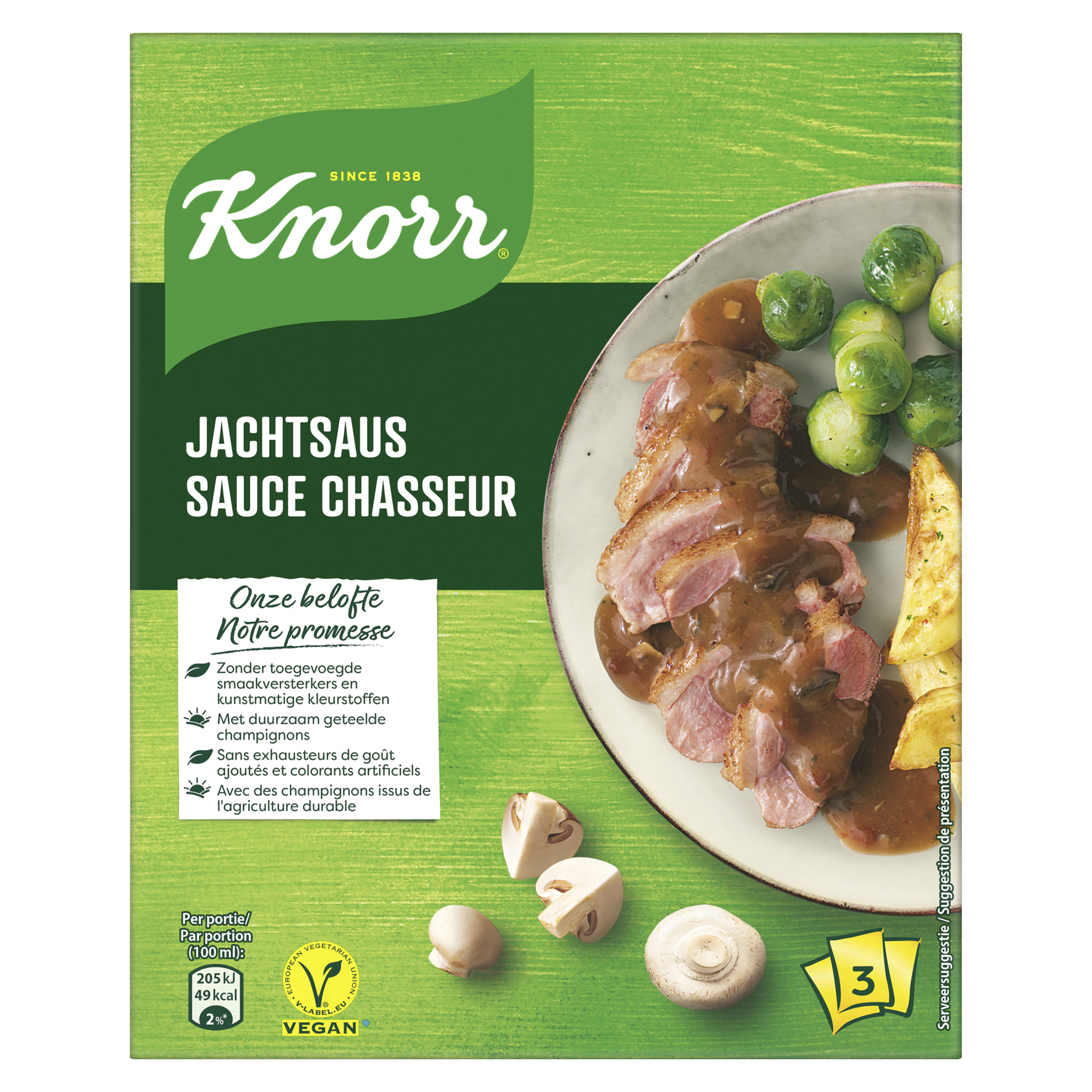 Sauce Chasseur 3x26 g