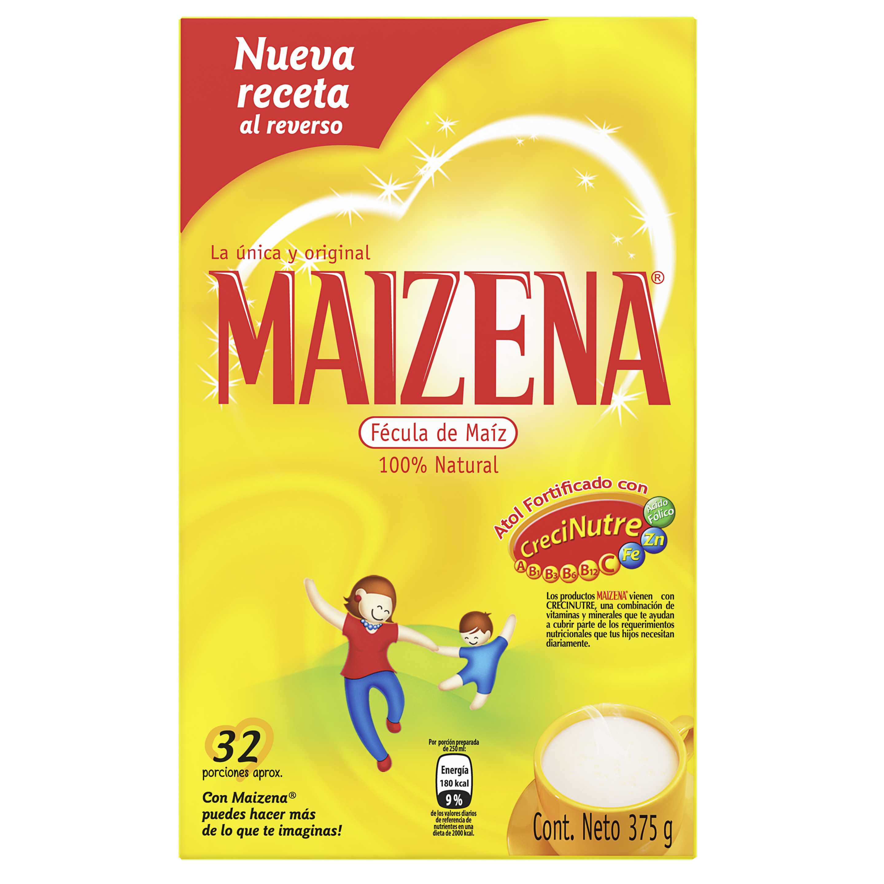 Fécula de Maíz Natural MAIZENA packshot