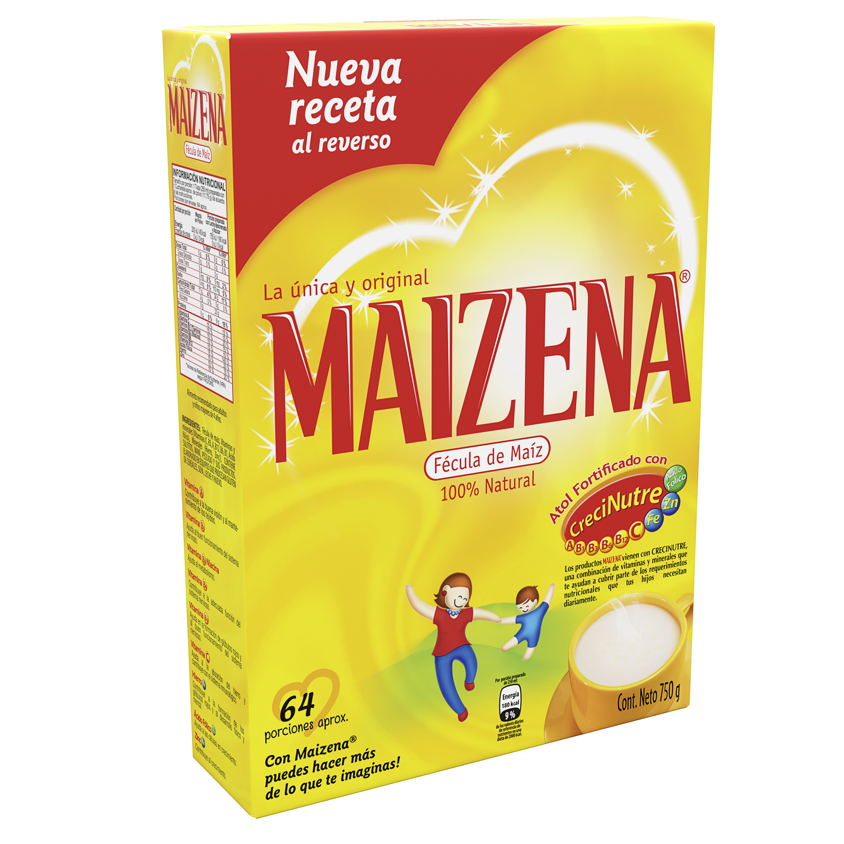 Fécula de Maíz Natural MAIZENA packshot