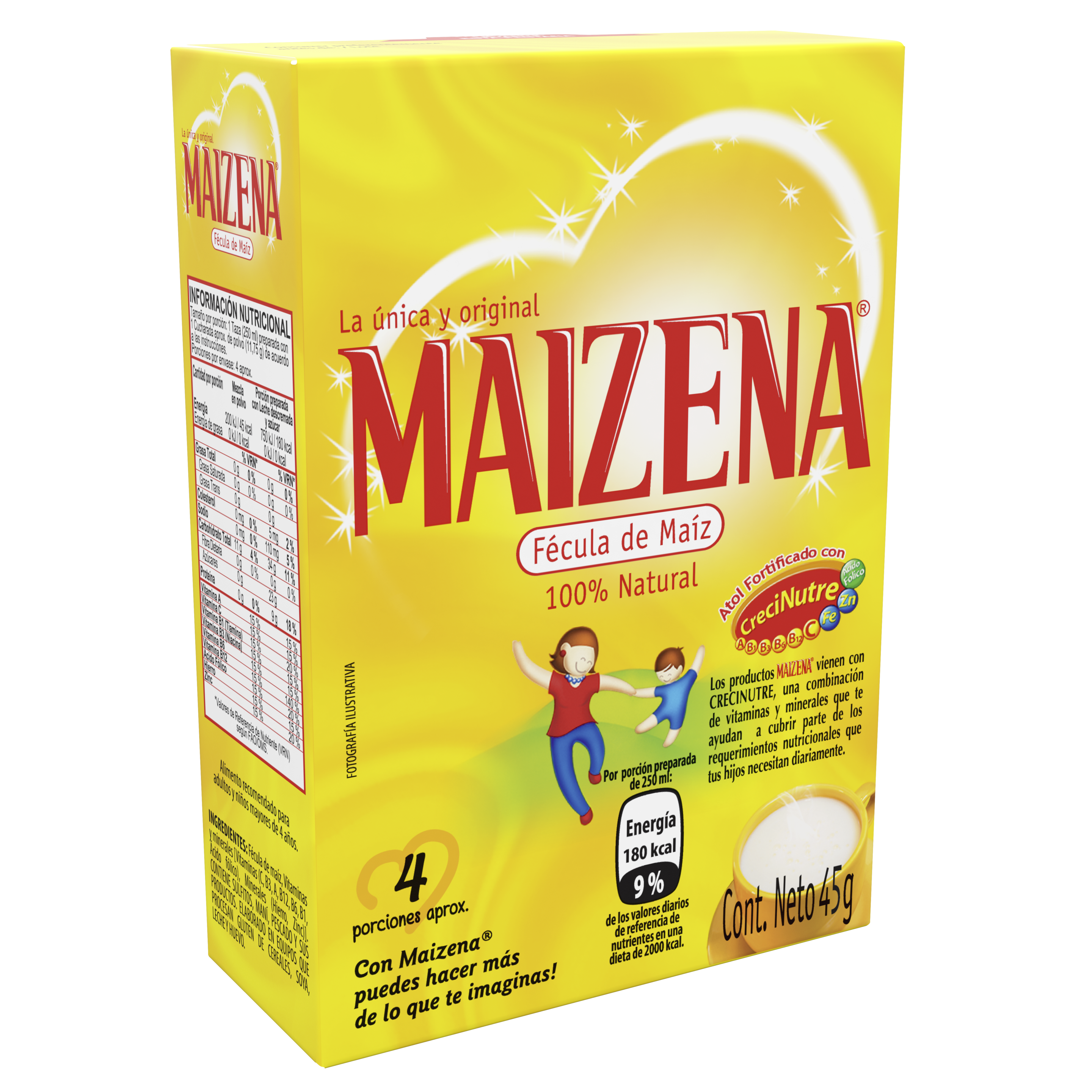 Fécula de Maíz Natural MAIZENA packshot