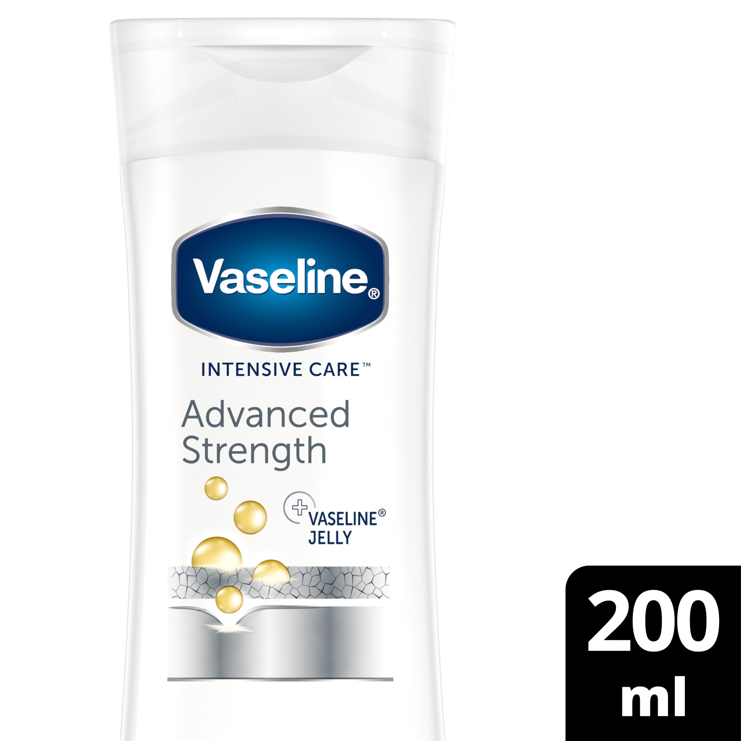 Vaseline INTENSIVE CARE HAND BODY LOTION  ADVANCED STREGTH  200ML packshot