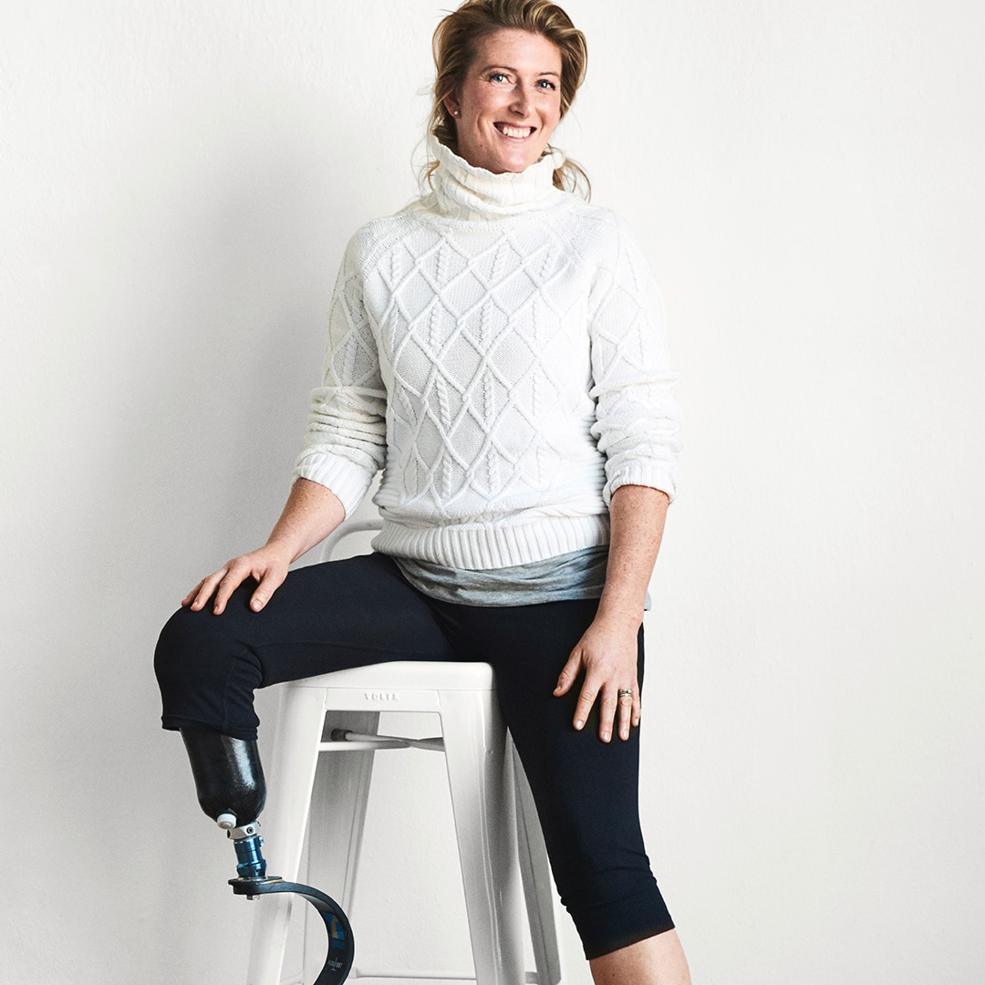 Vicki, medallista paralímpica