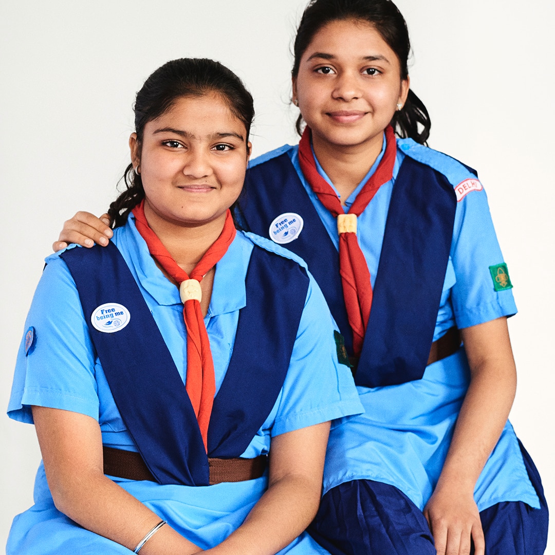 Our work with the World Association of Girl Guides and Girl Scouts