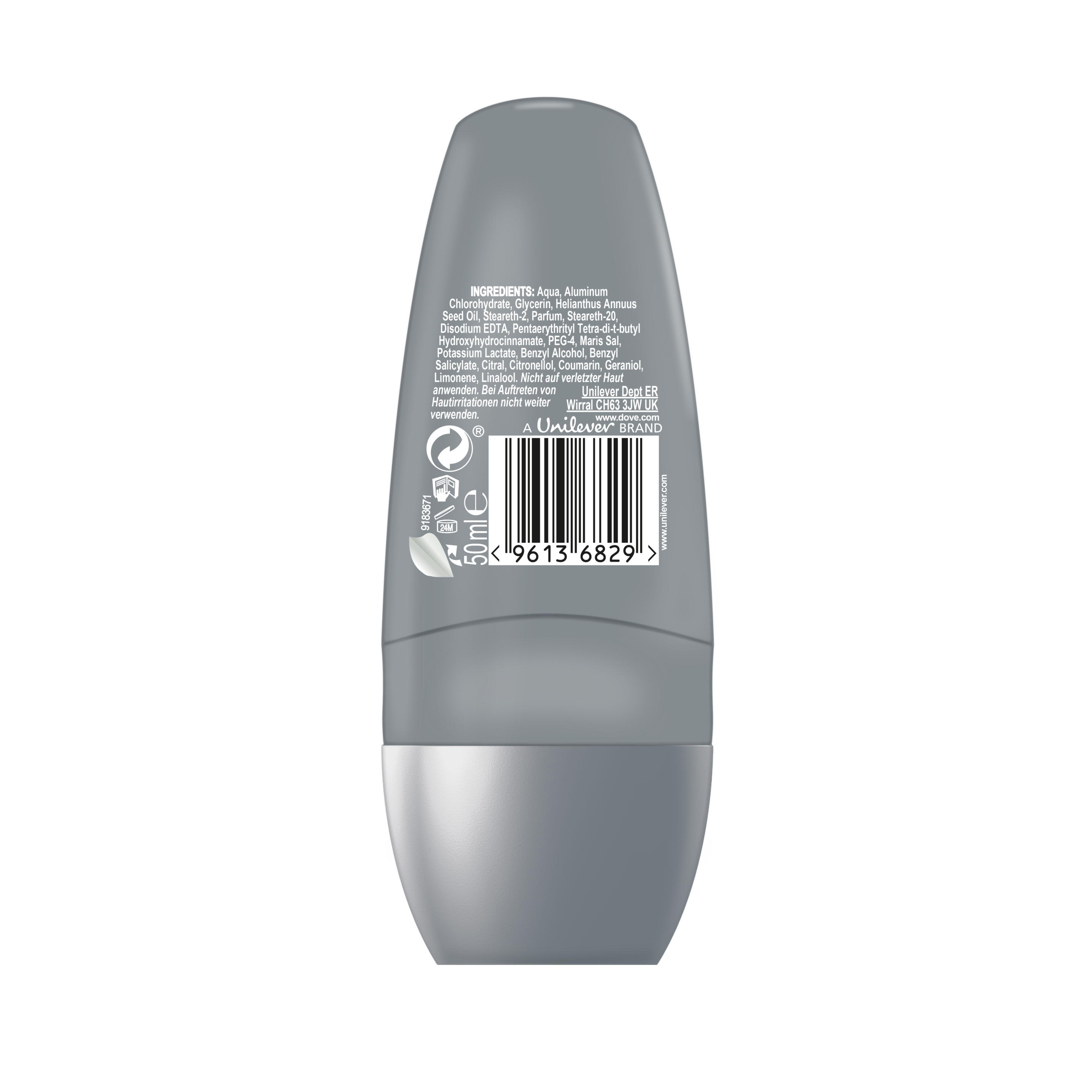 Рол-он дезодорант против изпотяване Men+care Mineral&Sage