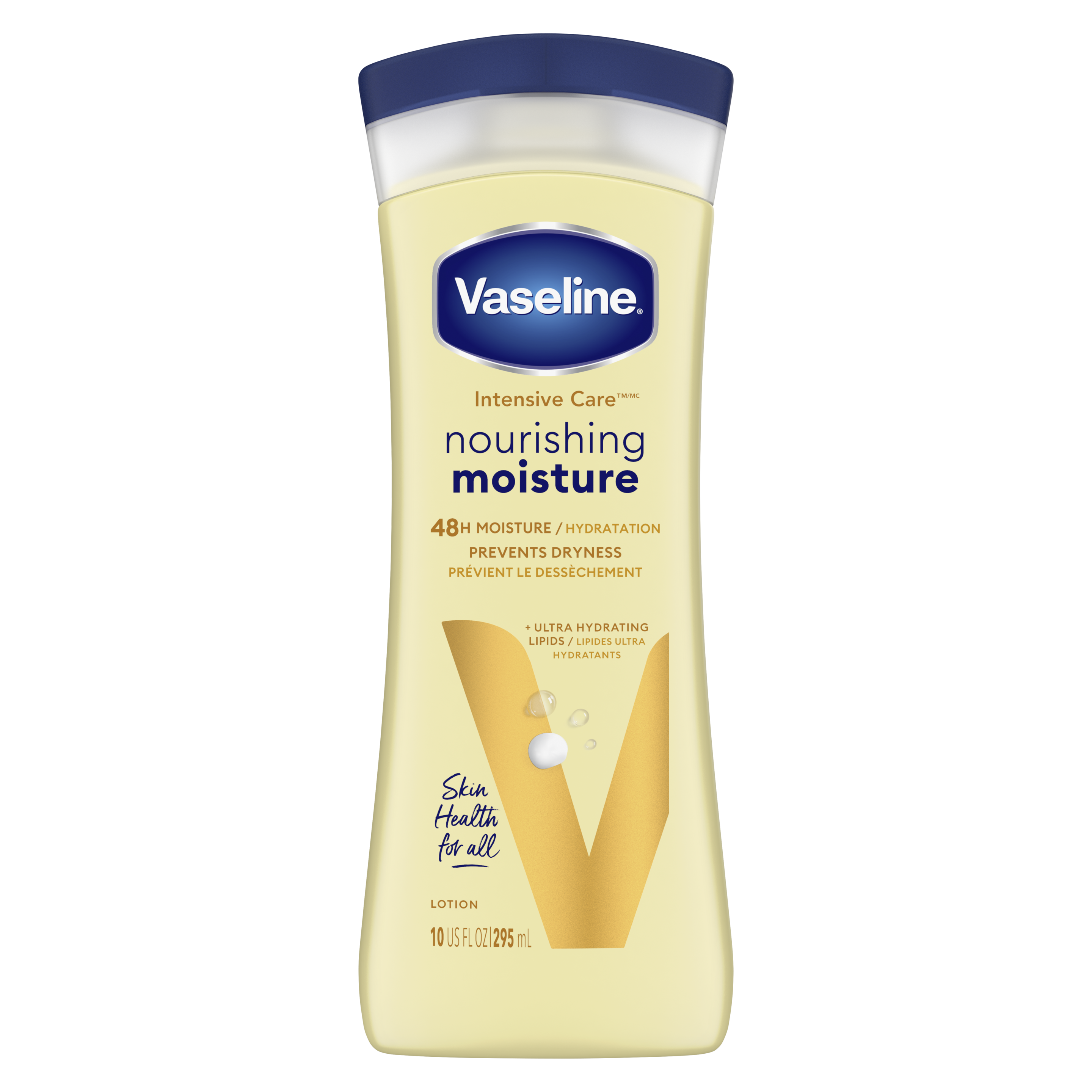 Vaseline® Intensive Care™ Nourishing Moisture Lotion front of pack