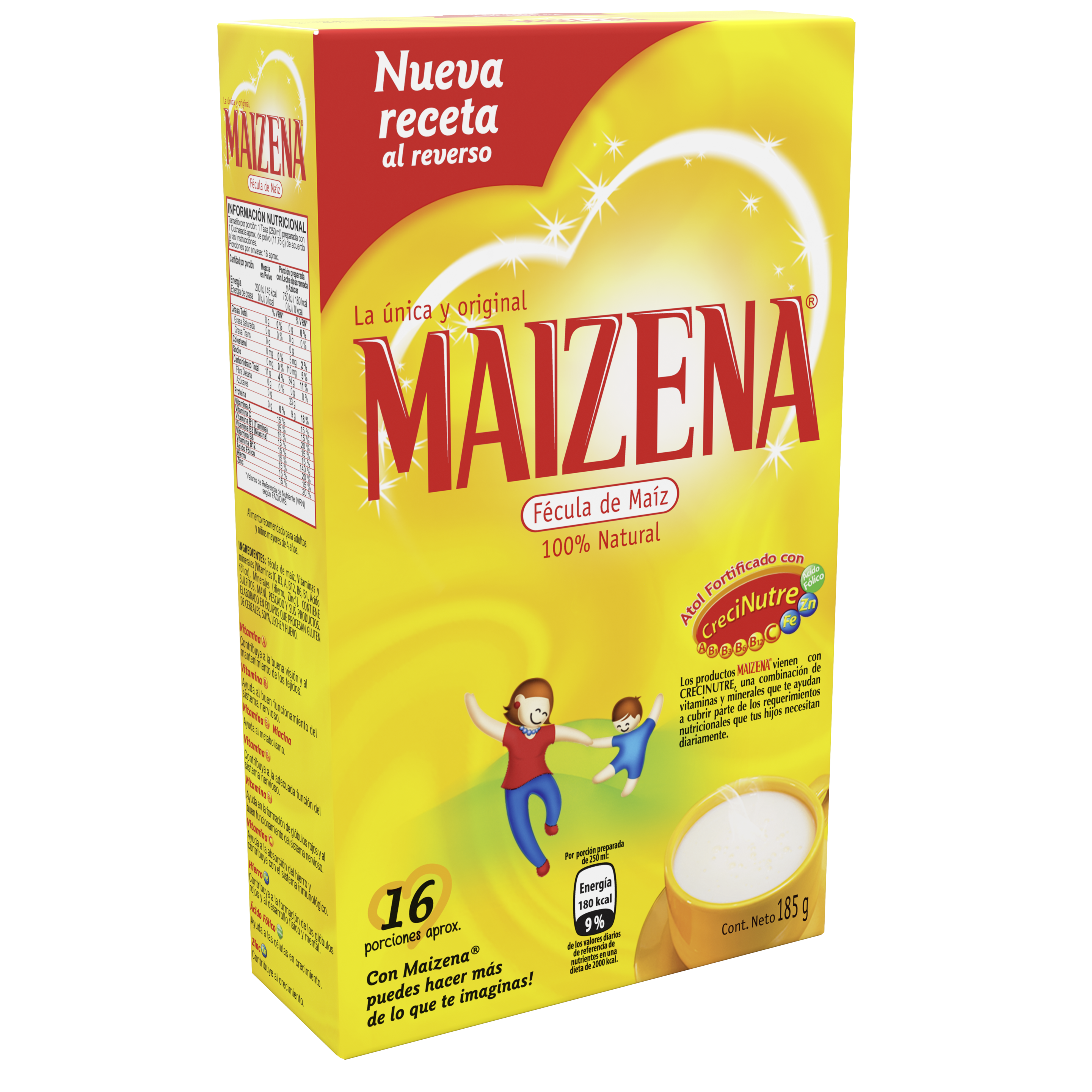 Fécula de Maíz Natural MAIZENA packshot