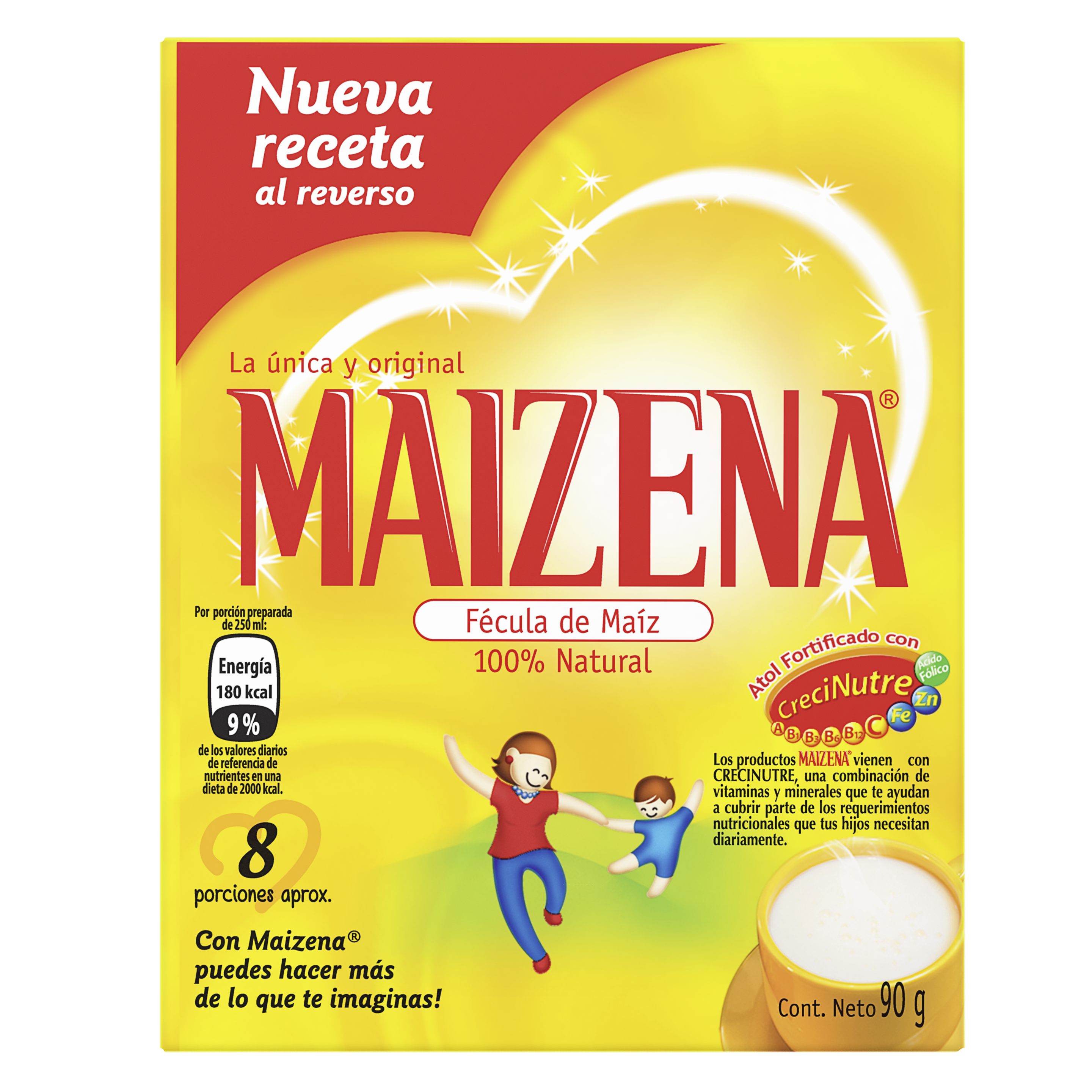 Fécula de Maíz Natural DURYEA MAIZENA packshot