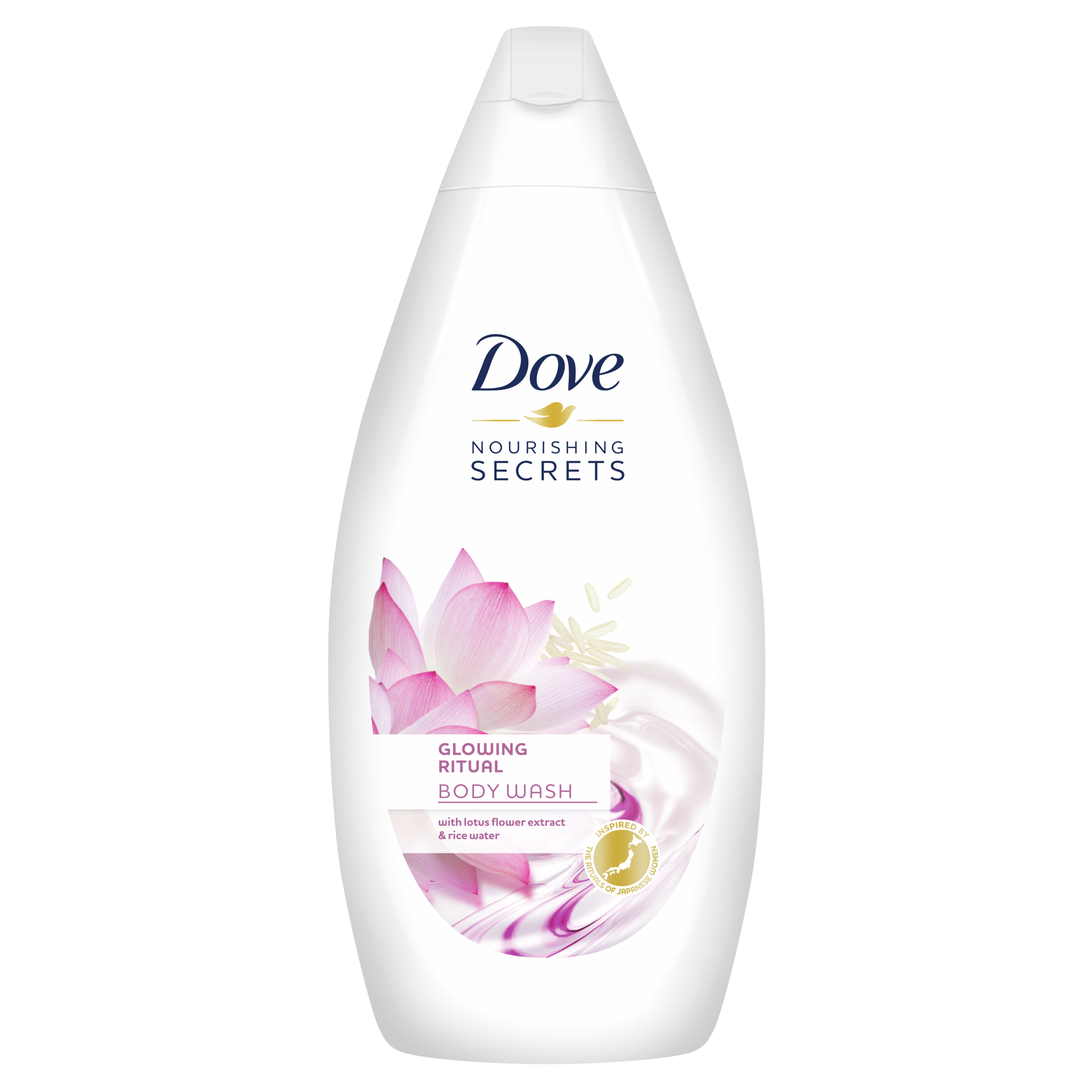 Dove подхранващ душ гел Glowing 500ml