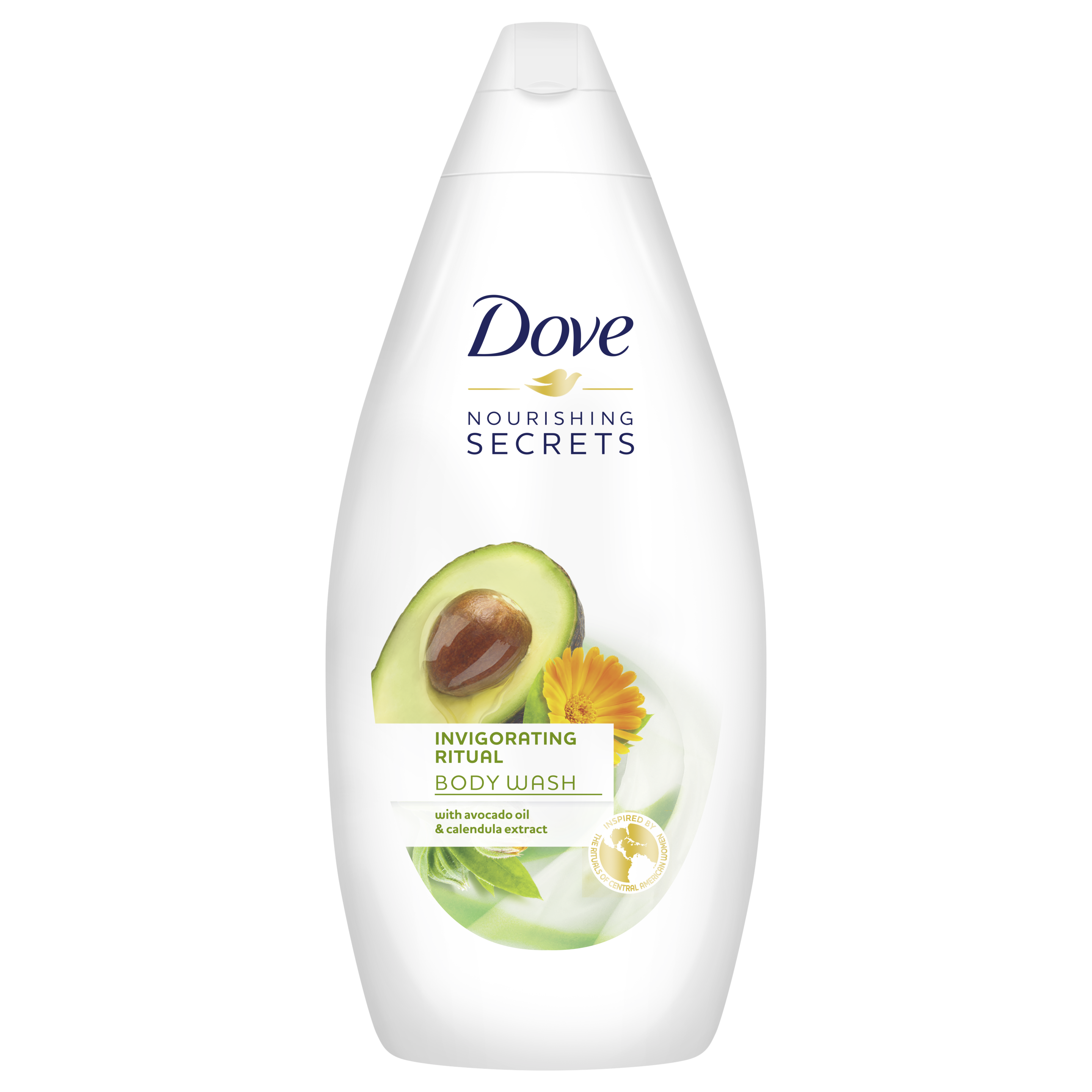 Dove подхранващ душ гел Invigorating 750ml