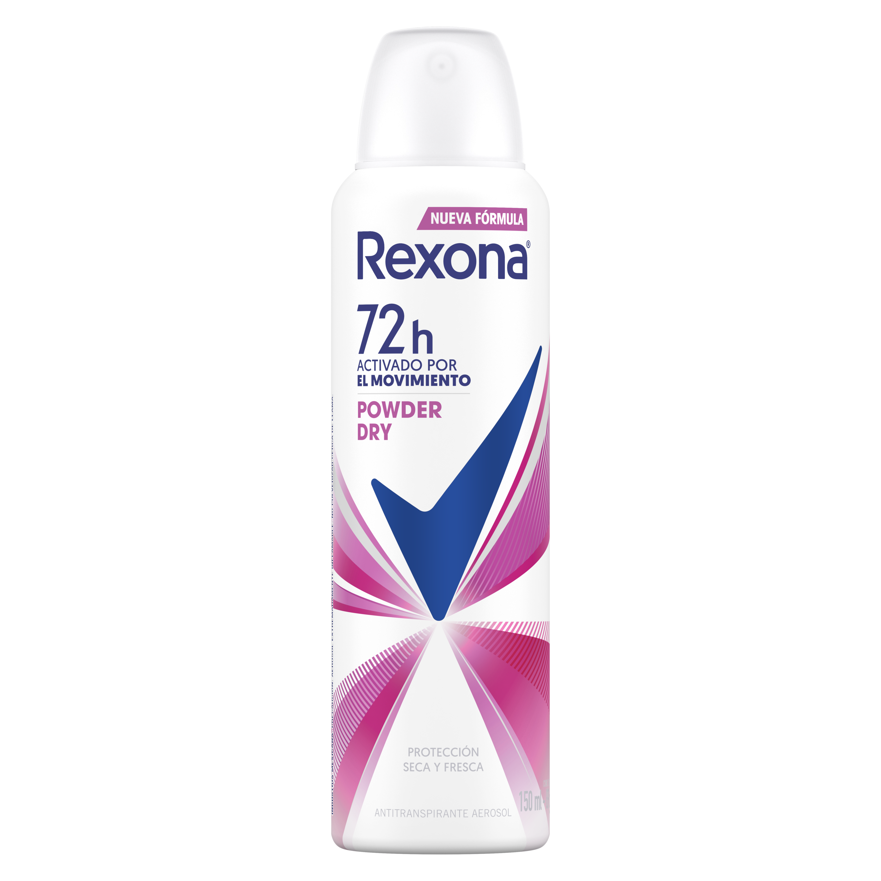Antitranspirante Rexona ® Powder Dry en Aerosol para Mujer 150 ml