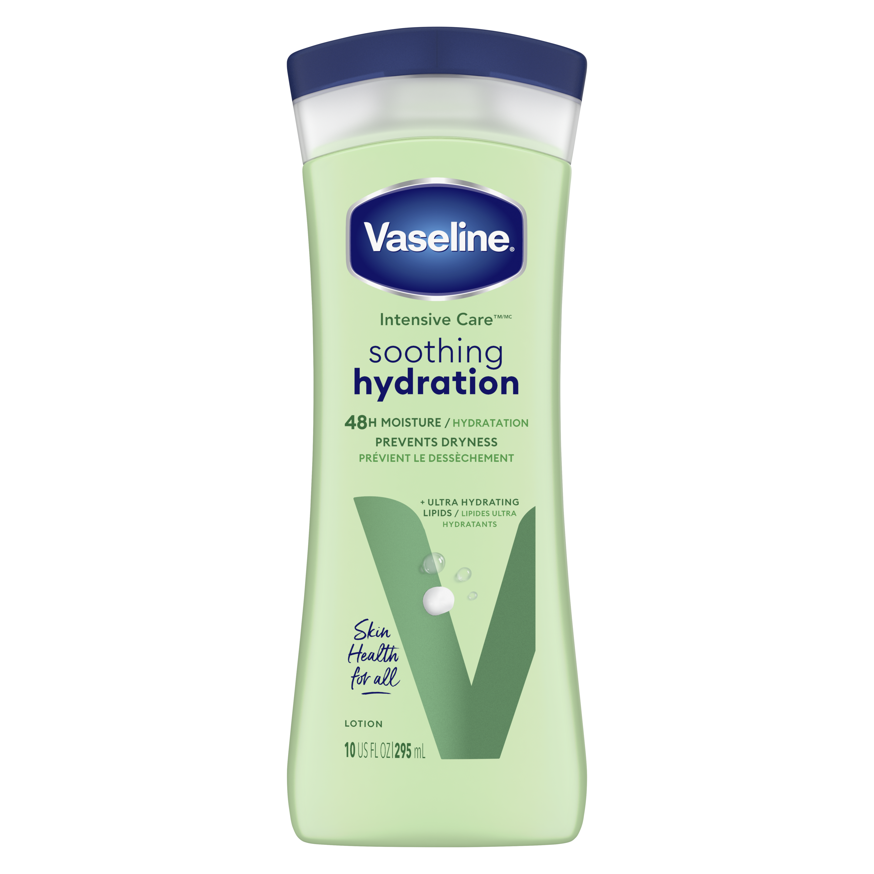 Vaseline® Intensive Care™ Soothing Hydration Lotion front of pack