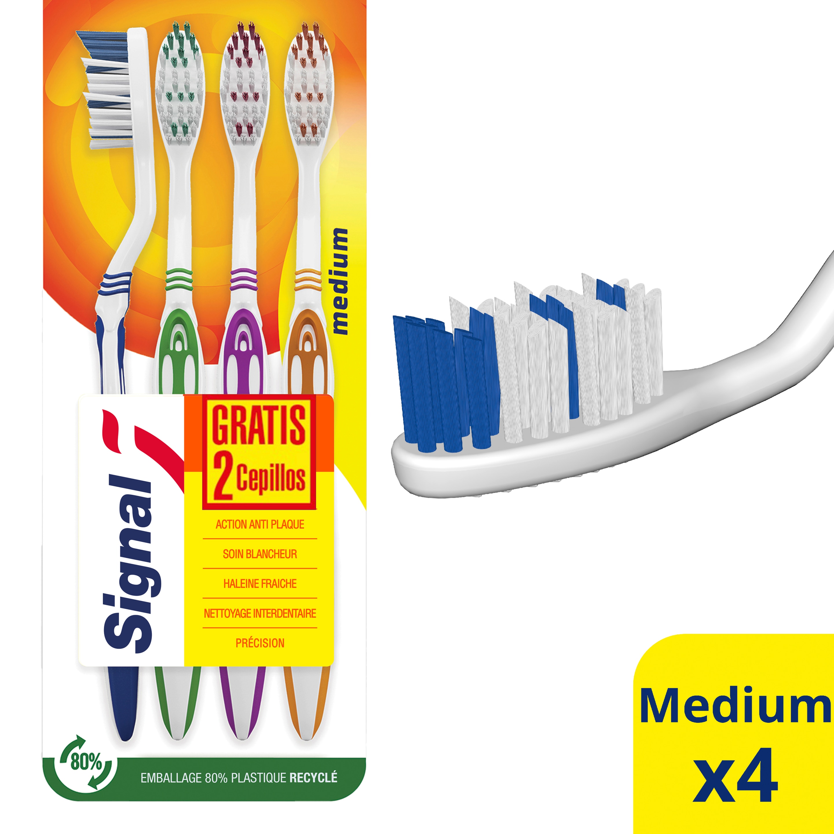 Cepillo de dientes Protección Integral packshot