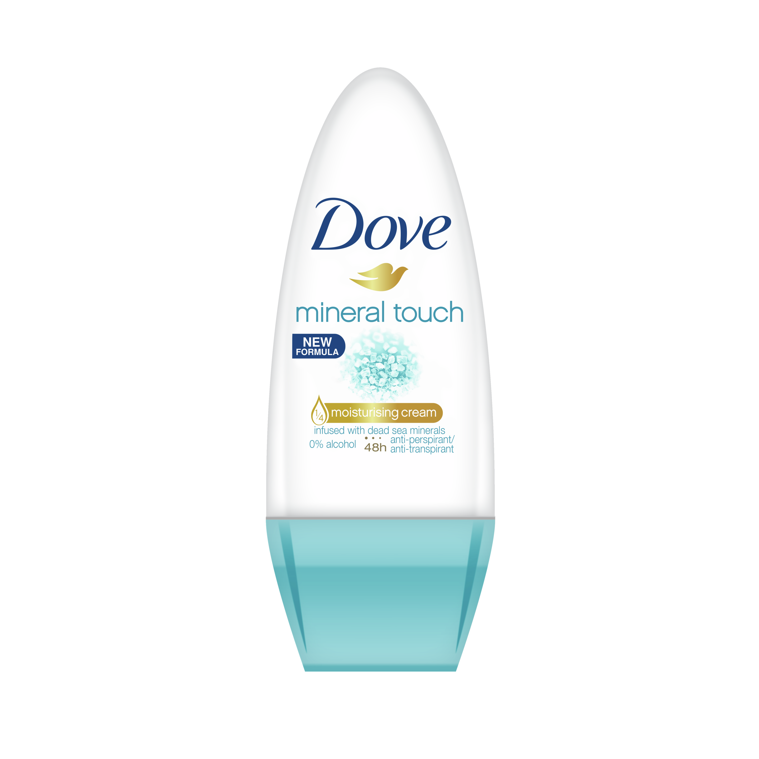 Dove рол-он дезодорант против изпотяване Natural touch 50ml