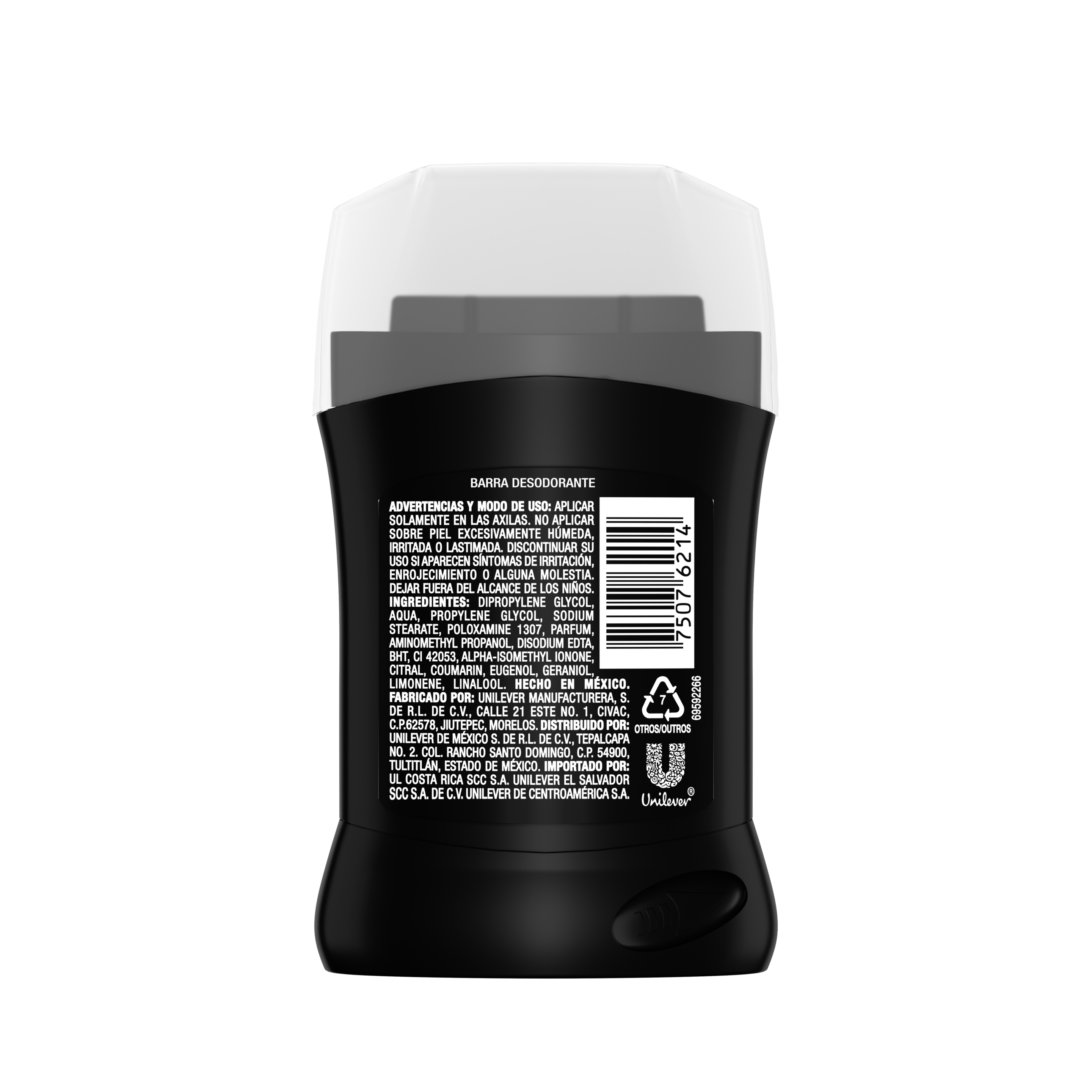 DESODORANTE EN BARRA INTENSE 45g