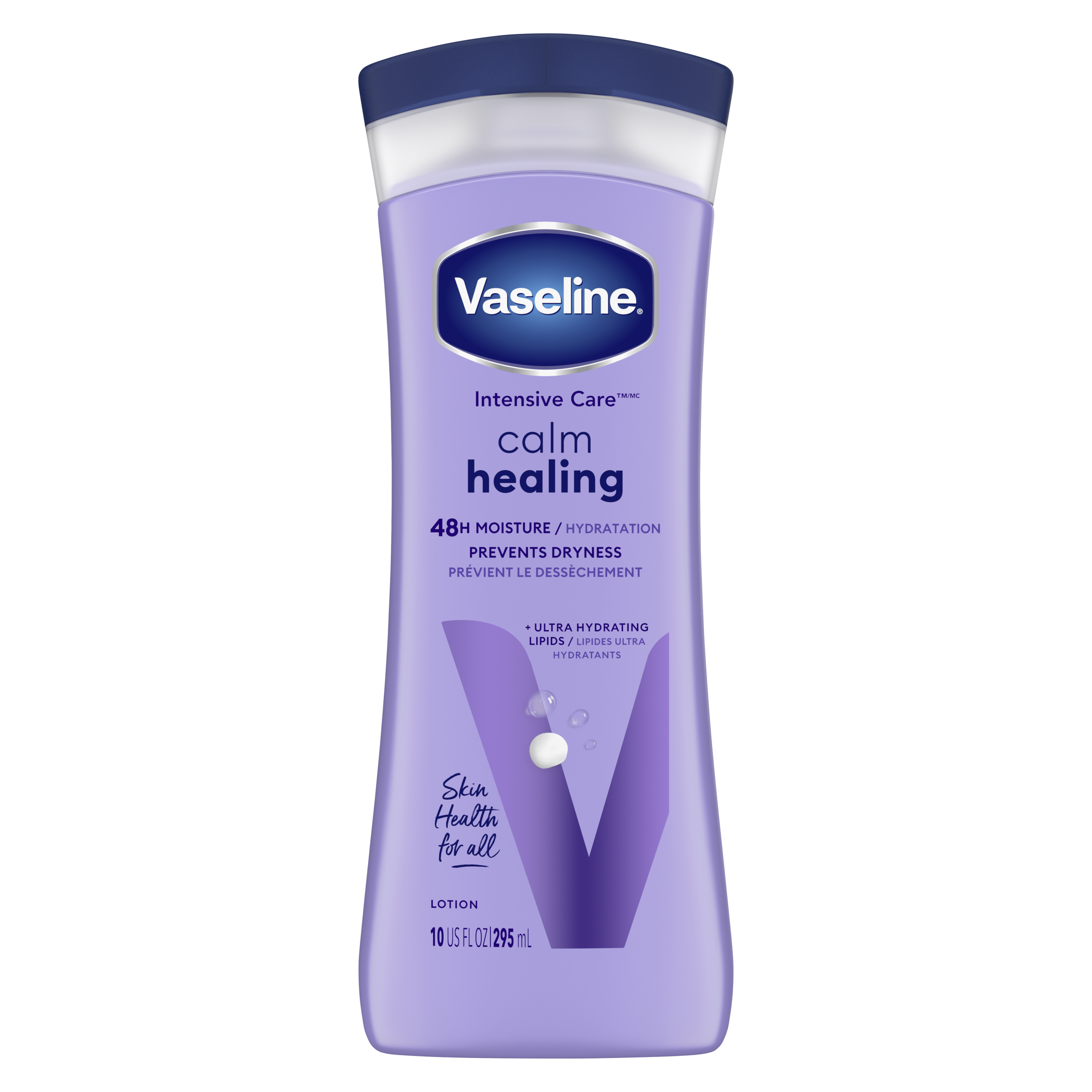 Vaseline® Intensive Care™ Calm Healing Lotion frente de envase