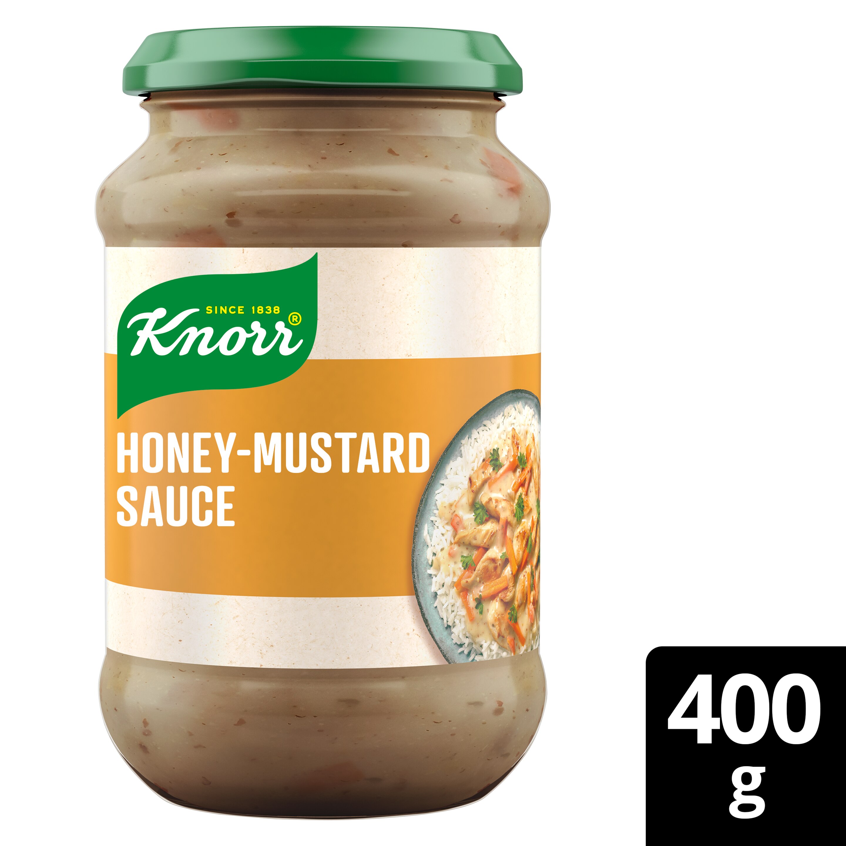Knorr Mézes-mustáros szósz 400g packshot