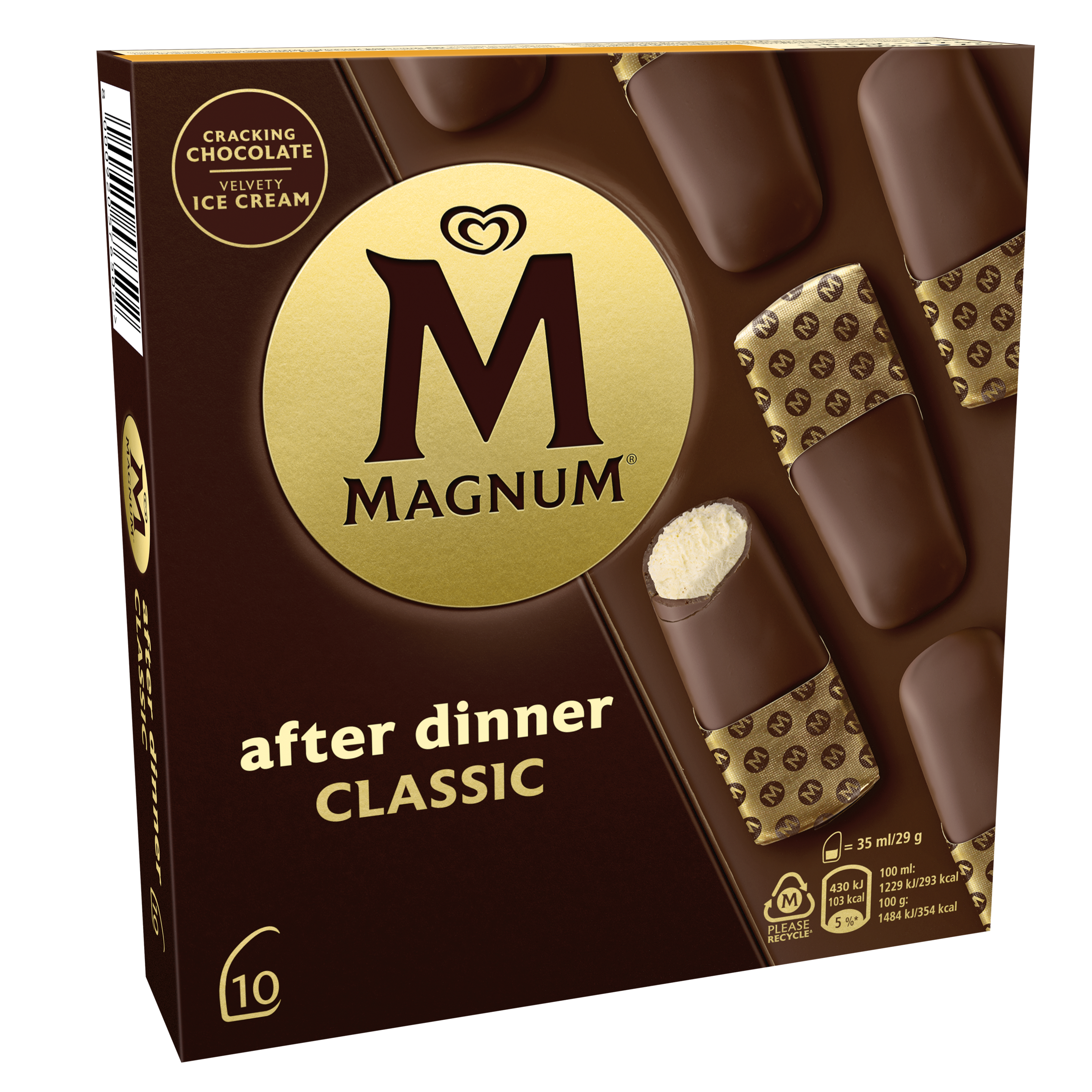 Magnum After Dinner Classic x 10