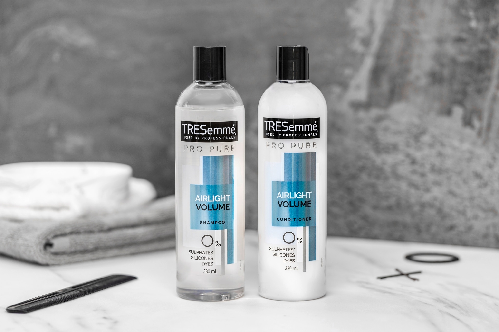 Airlight volume shampoo and conditoner