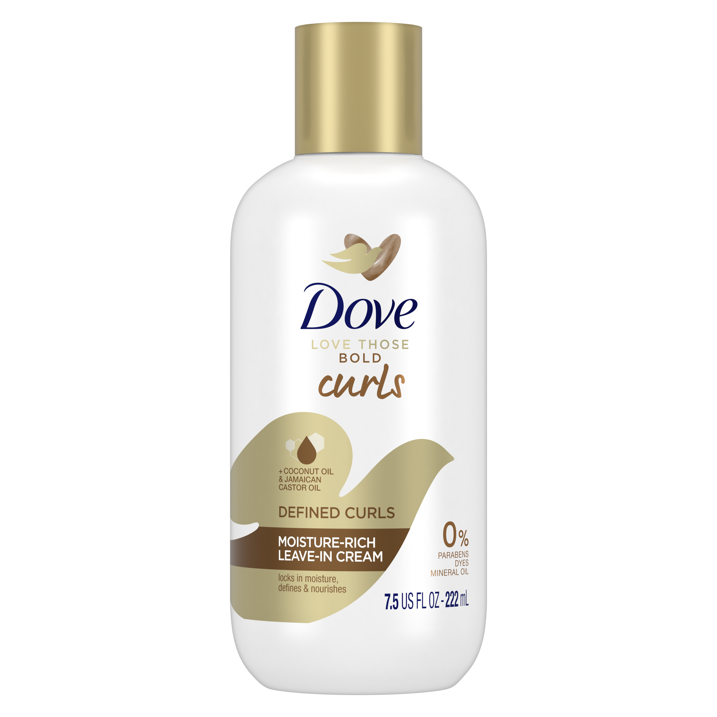 Dove Love Those Bold Curls Defined Curls Leave-In Cream