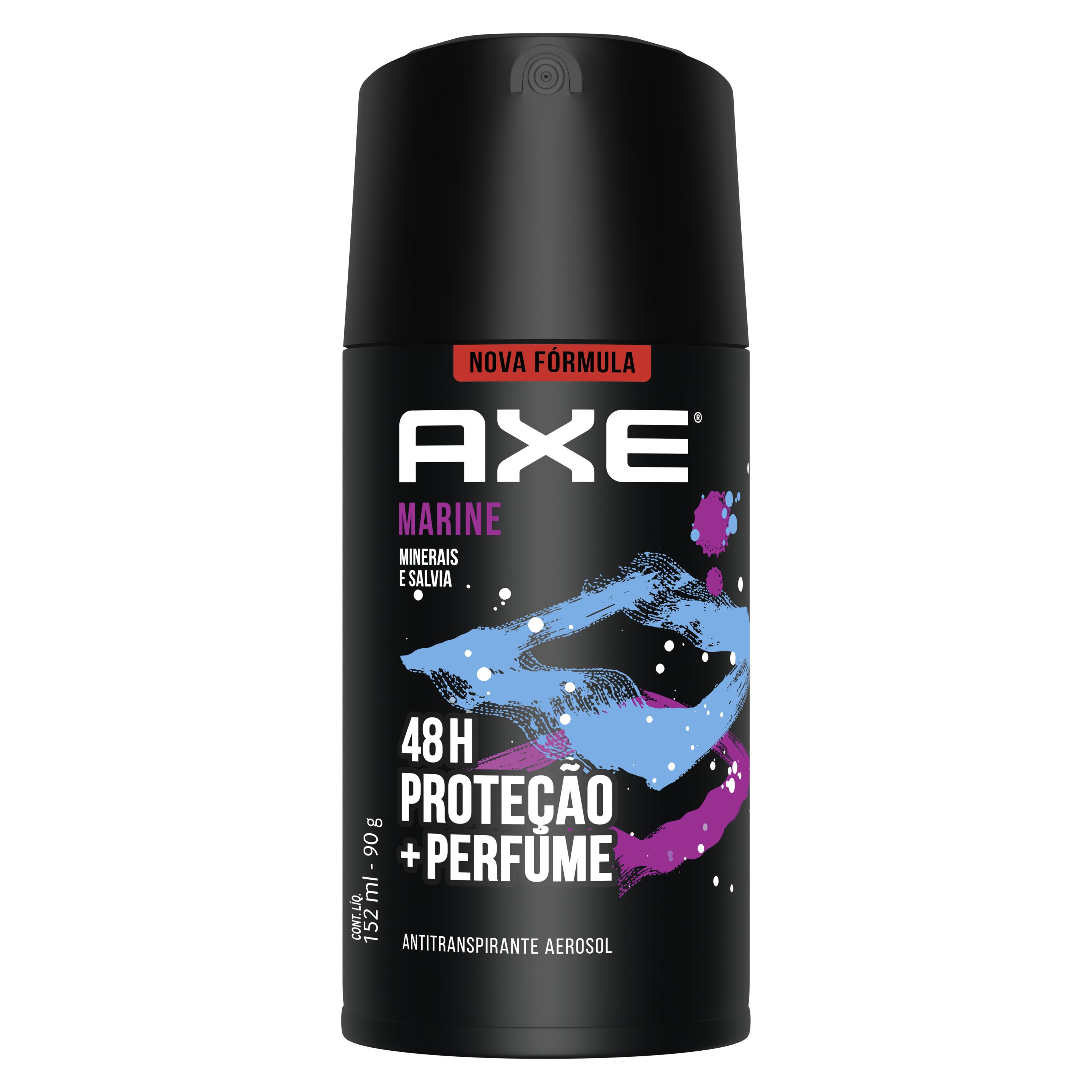 Antitranspirante Axe Marine Spray 48H