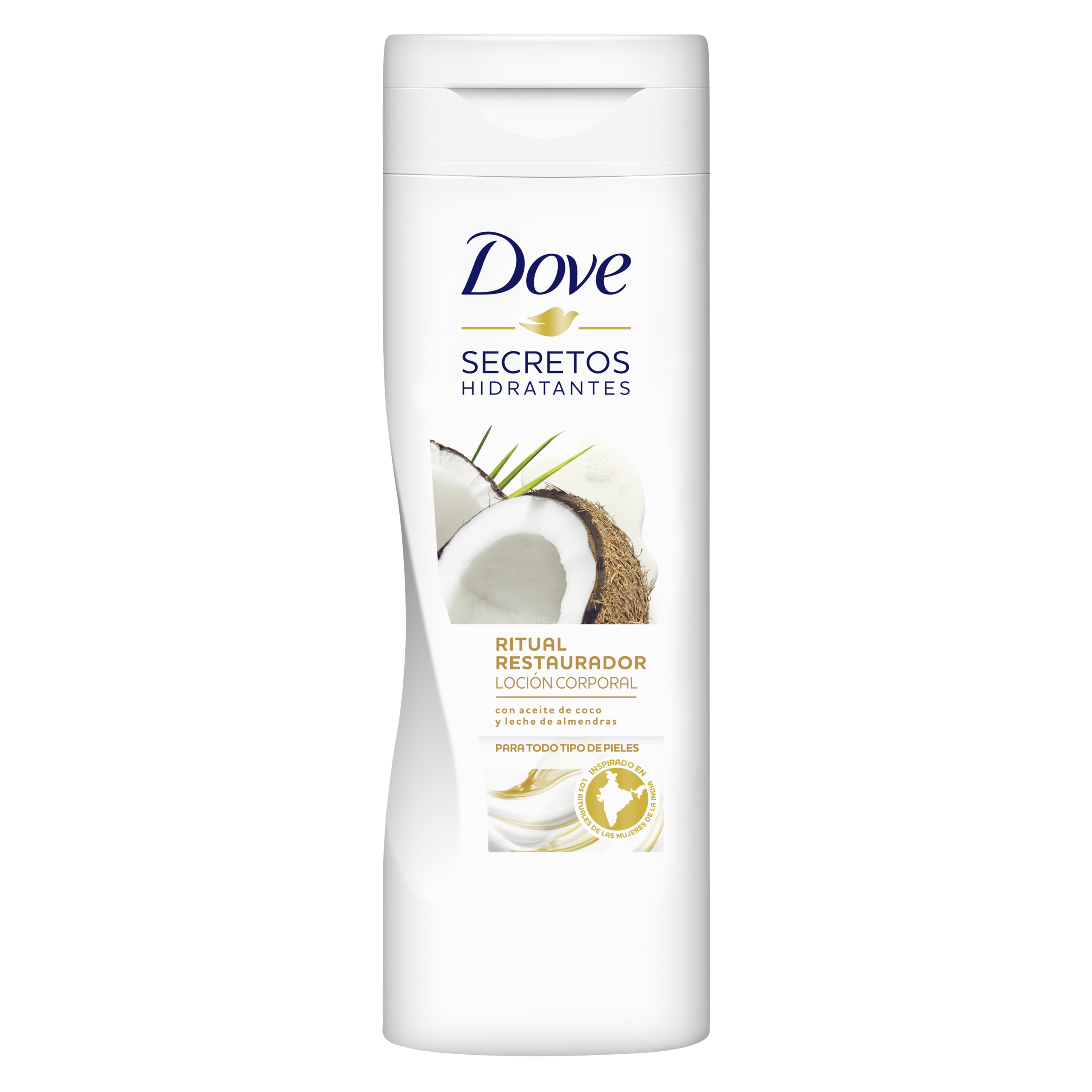Dove Nourishing Secrets Lotion Restoring Ritual- Coconut Oil and Almond Milk 400ml