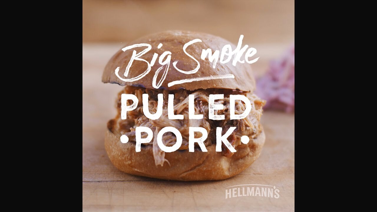Hellmann's & DJ BBQ: Big Smoke Pulled Pork Recipe #grilltopia