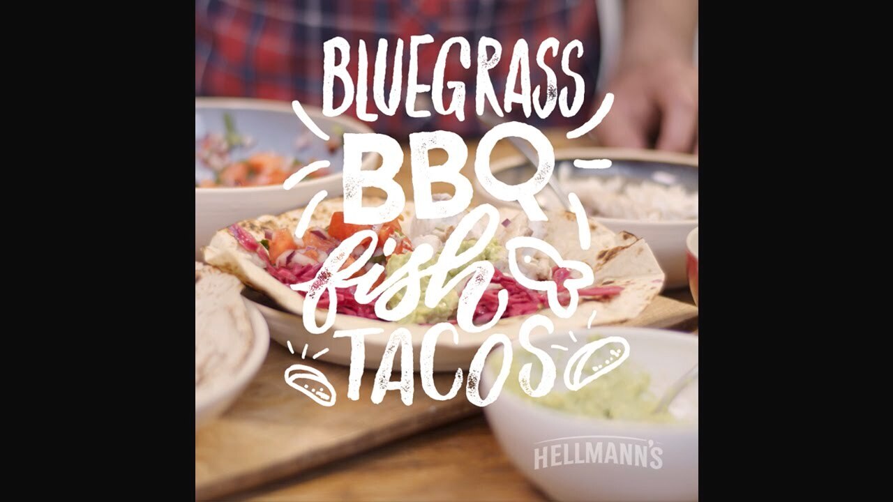 Hellmann's & DJ BBQ: Bluegrass BBQ Fish Tacos Recipe #grilltopia