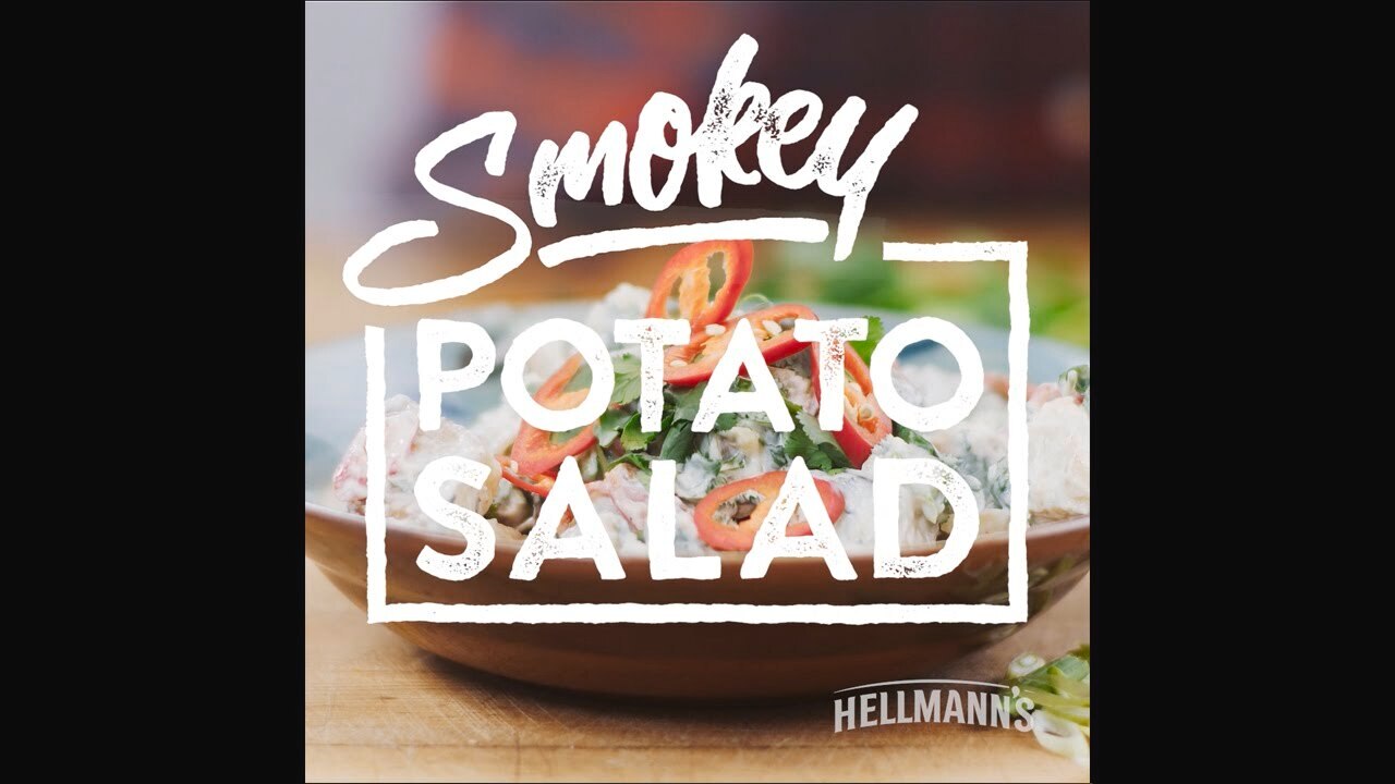 Hellmann's & DJ BBQ: Smokey Potato Salad Recipe #grilltopia