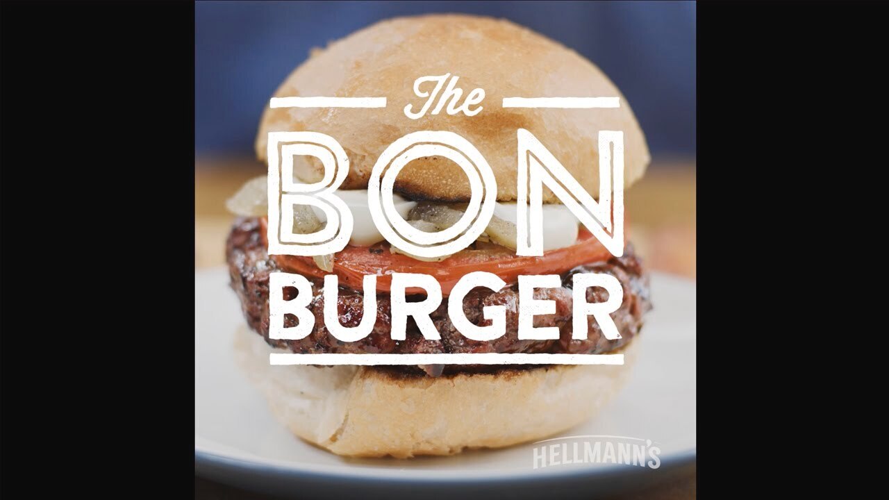 Hellmann's & DJ BBQ: Bon Burger Recipe #grilltopia