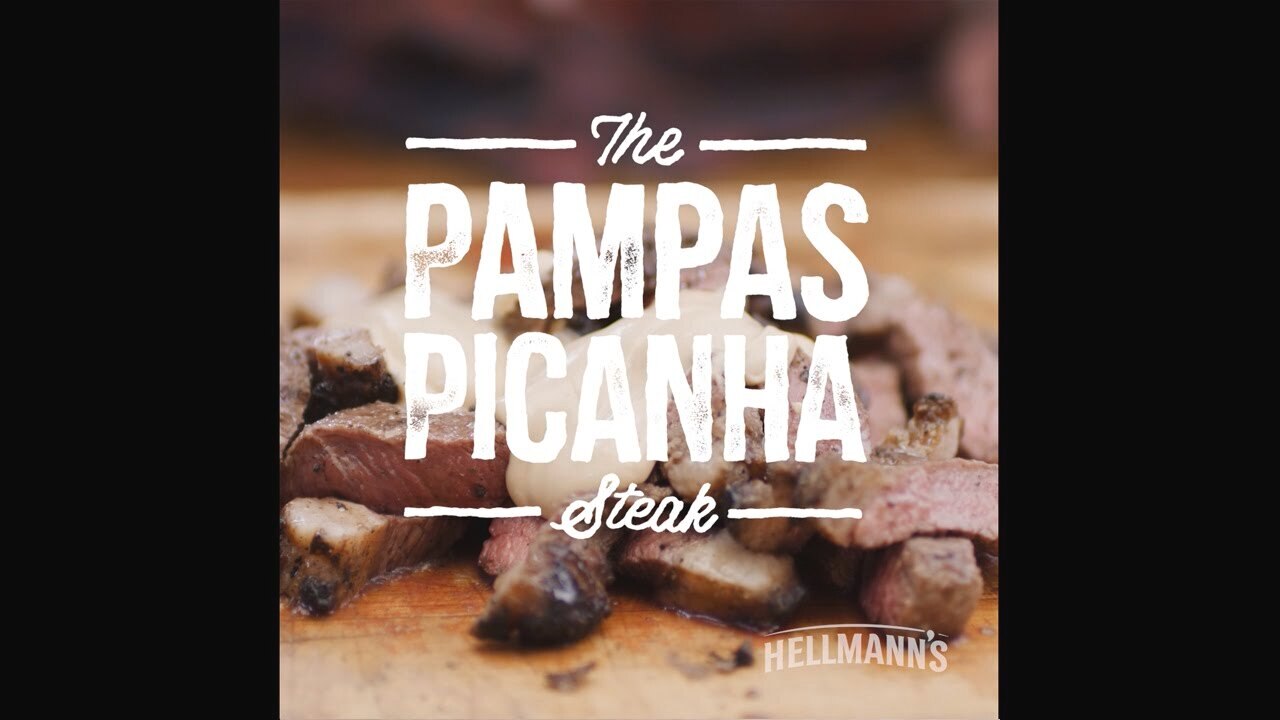 Hellmann's & DJ BBQ: Pampas Picanha Steak Recipe #grilltopia