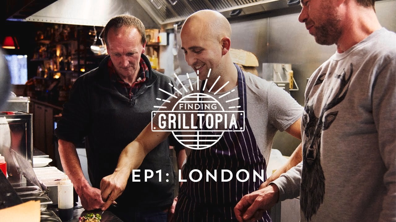 Hellmann's & DJ BBQ: “Finding Grilltopia” Ep1 - London