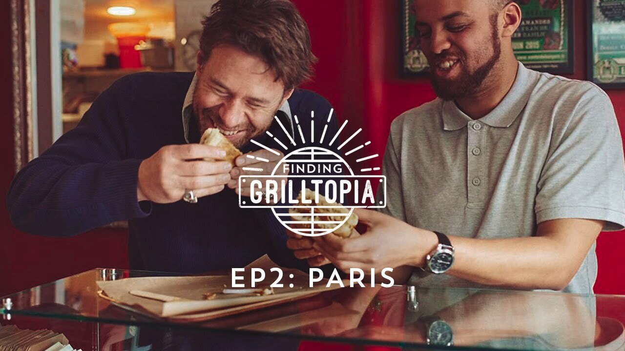 Hellmann's & DJ BBQ: “Finding Grilltopia” Ep2 - Paris